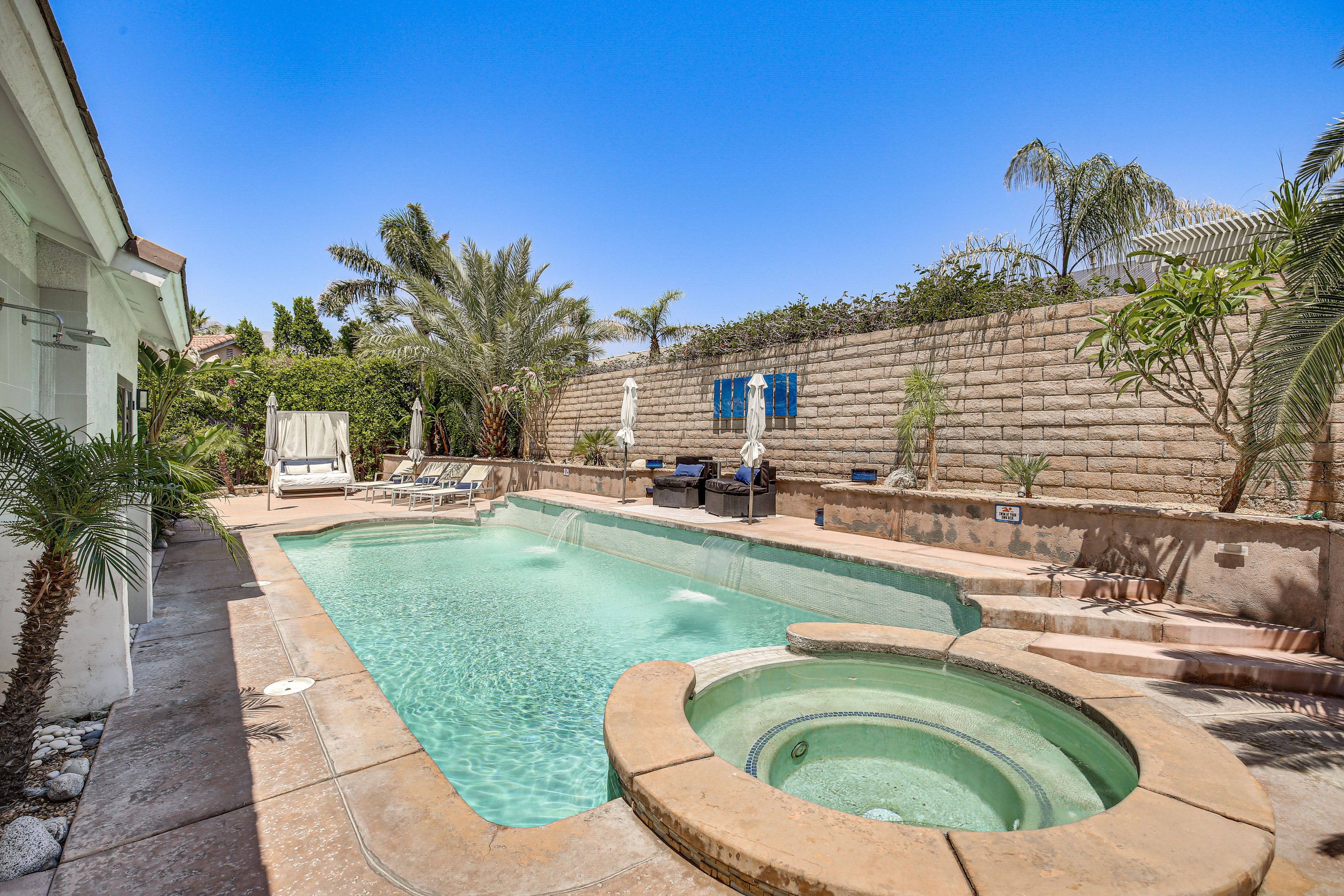 Palm Springs Vacation Rental | 3BR | 2BA | Step-Free Entry | 1,492 Sq Ft