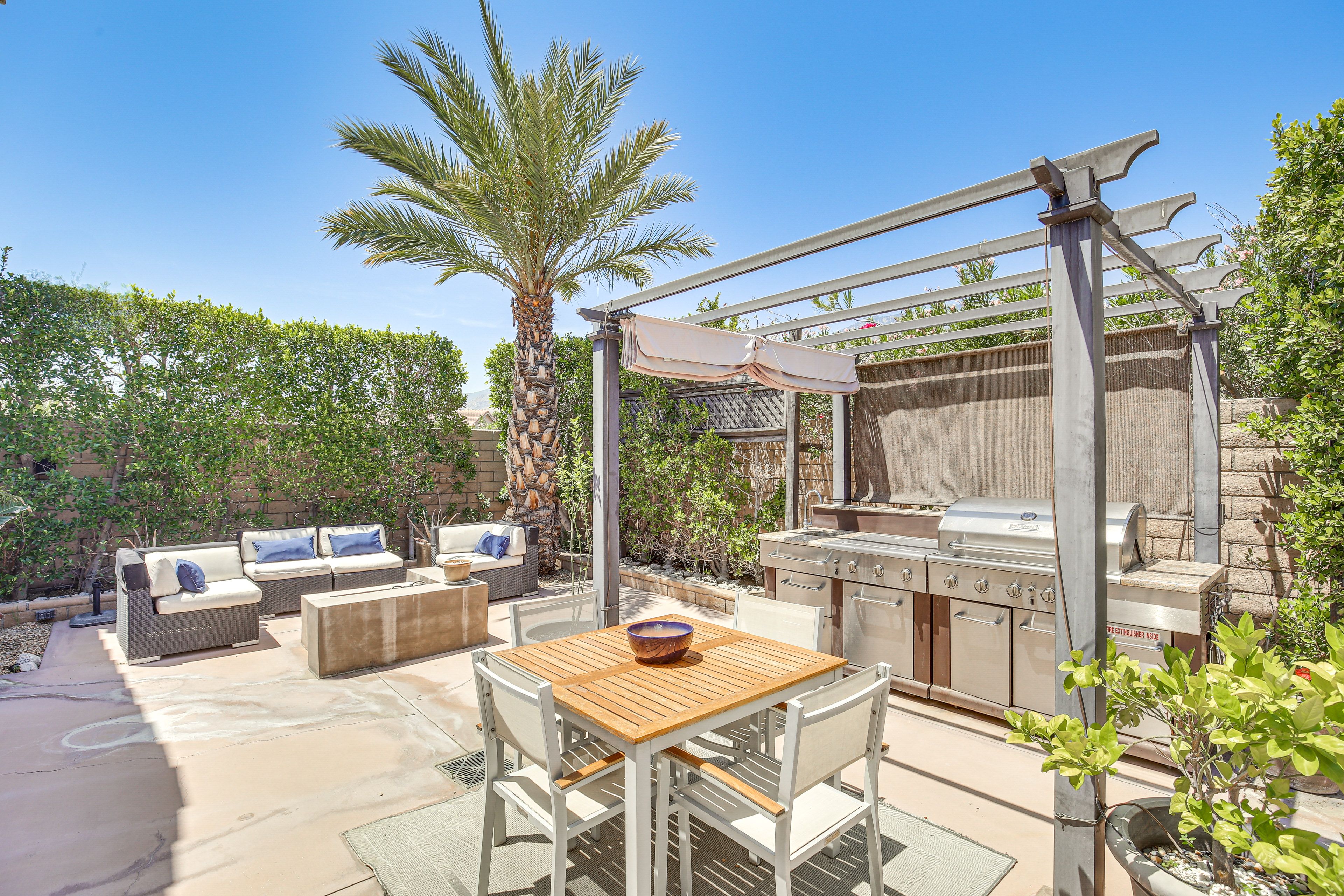 Patio | Single-Story Home