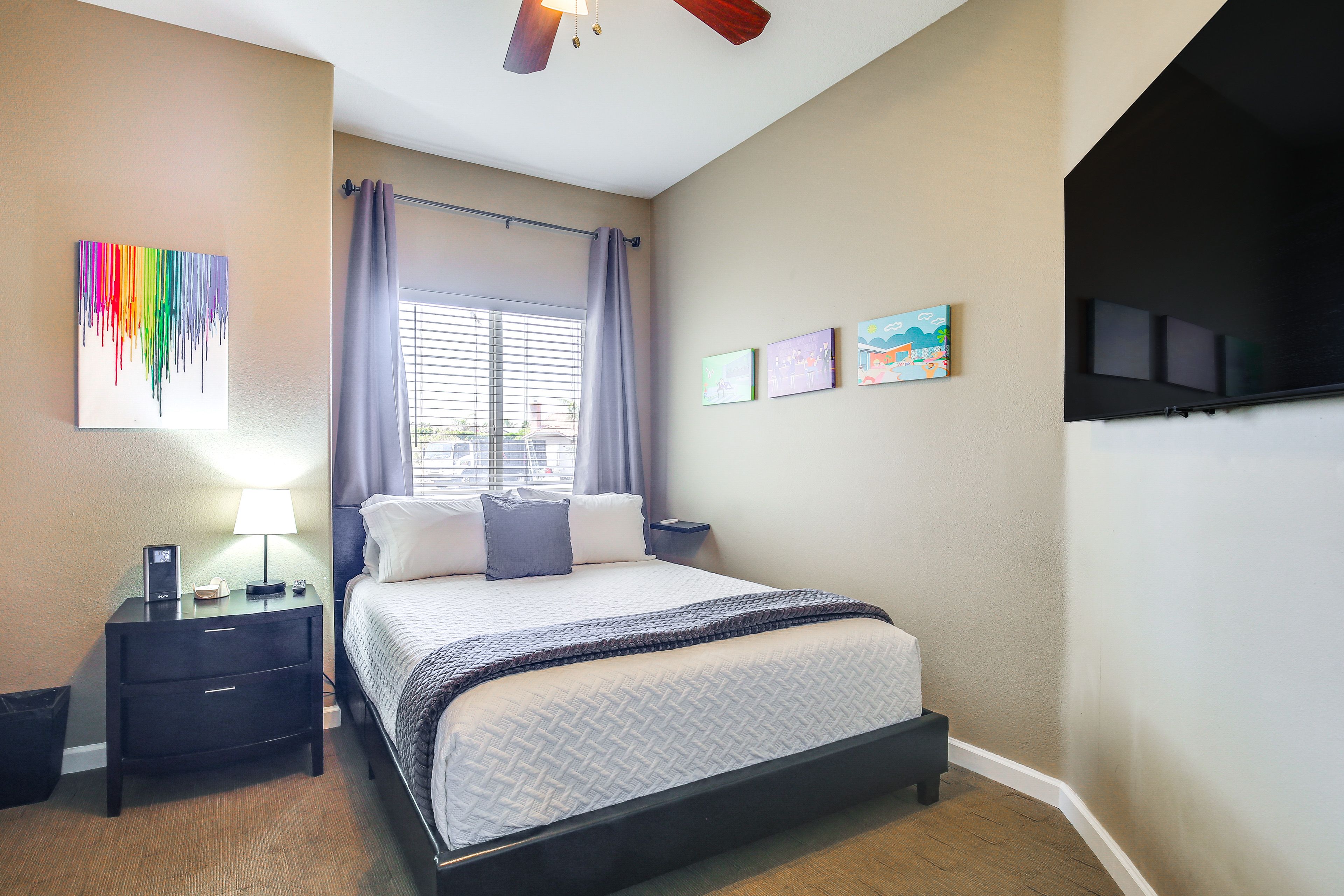 Bedroom 2 | Queen Bed | Linens Provided