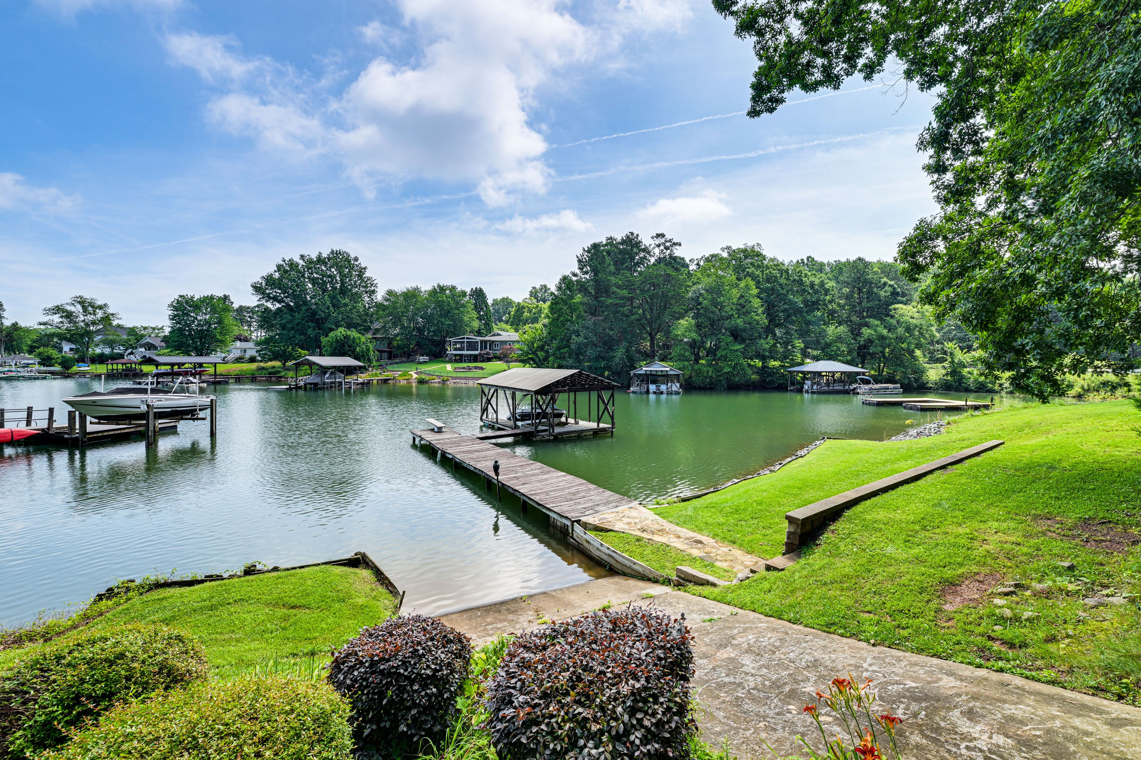 Private Boat Launch & Dock
