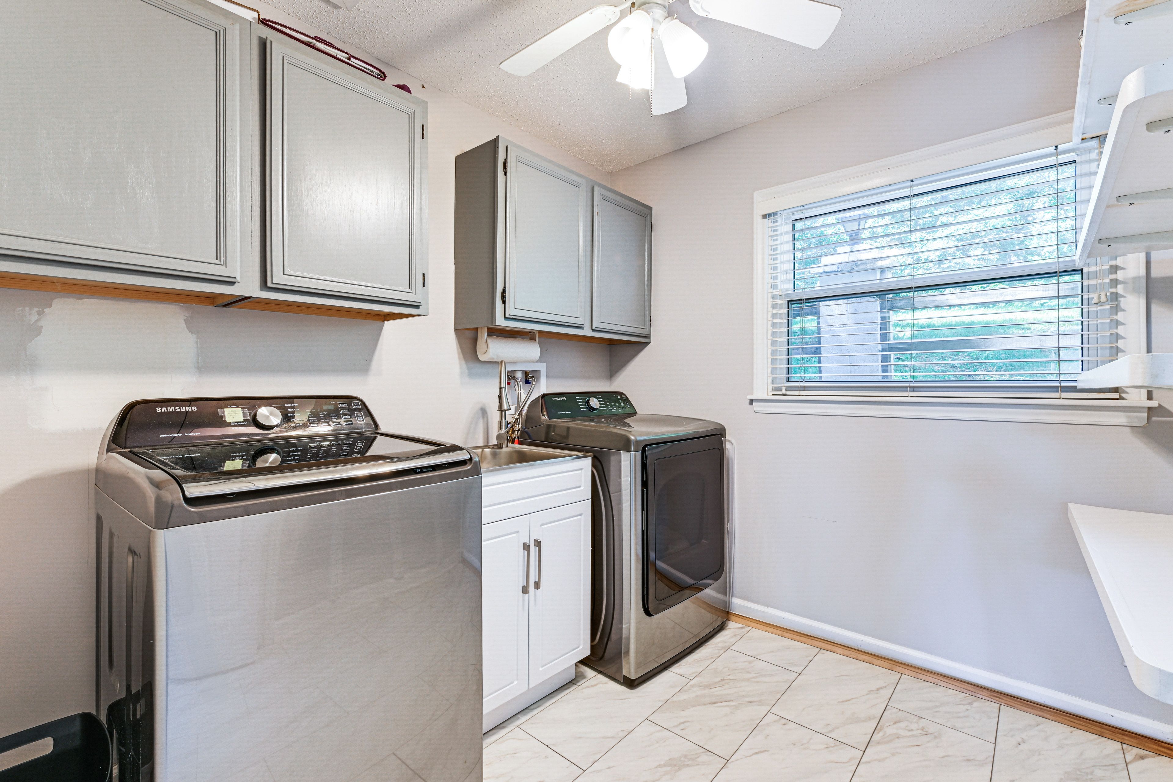 Laundry Room | Main Level | Washer & Dryer