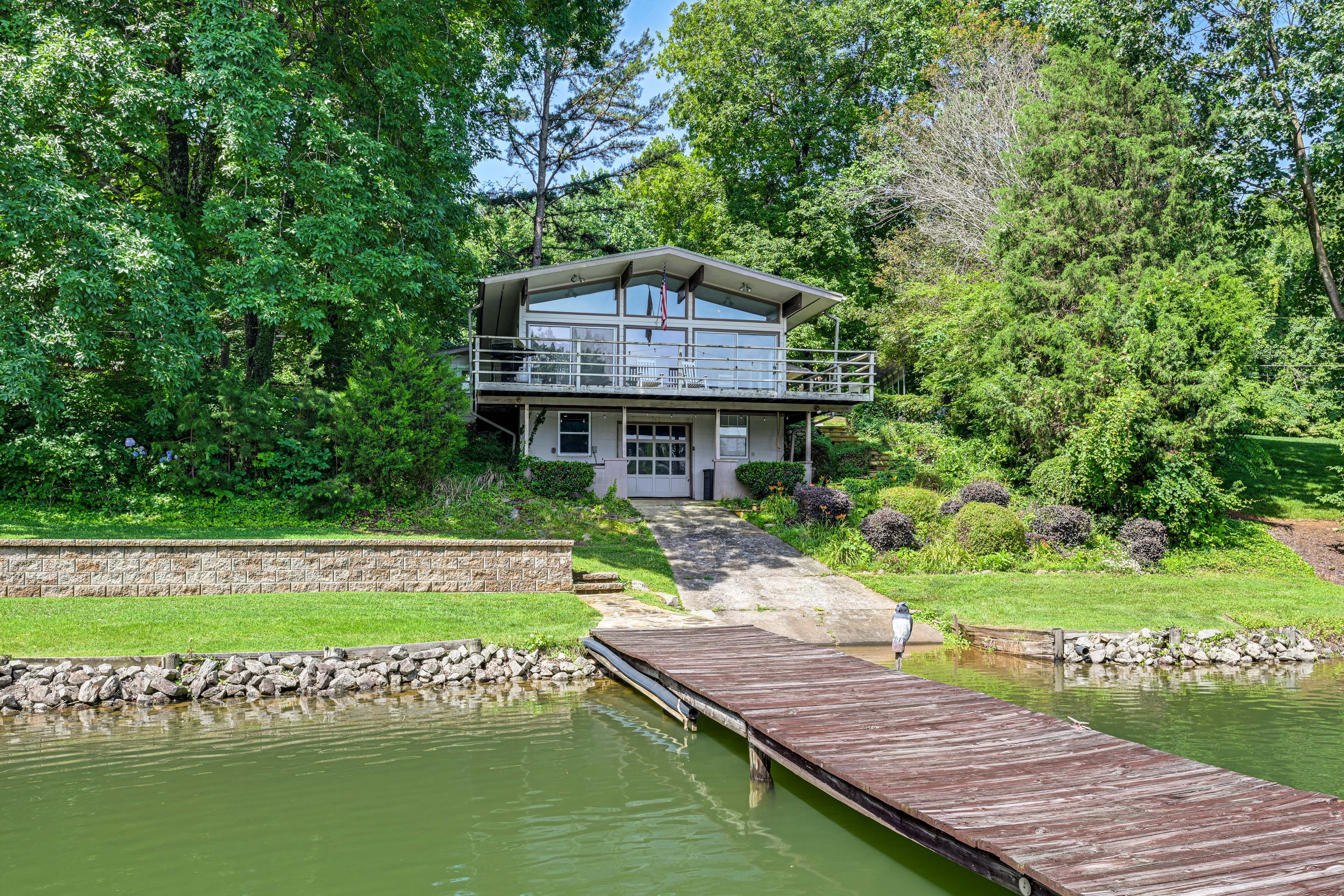 Property Exterior | 2-Level Home