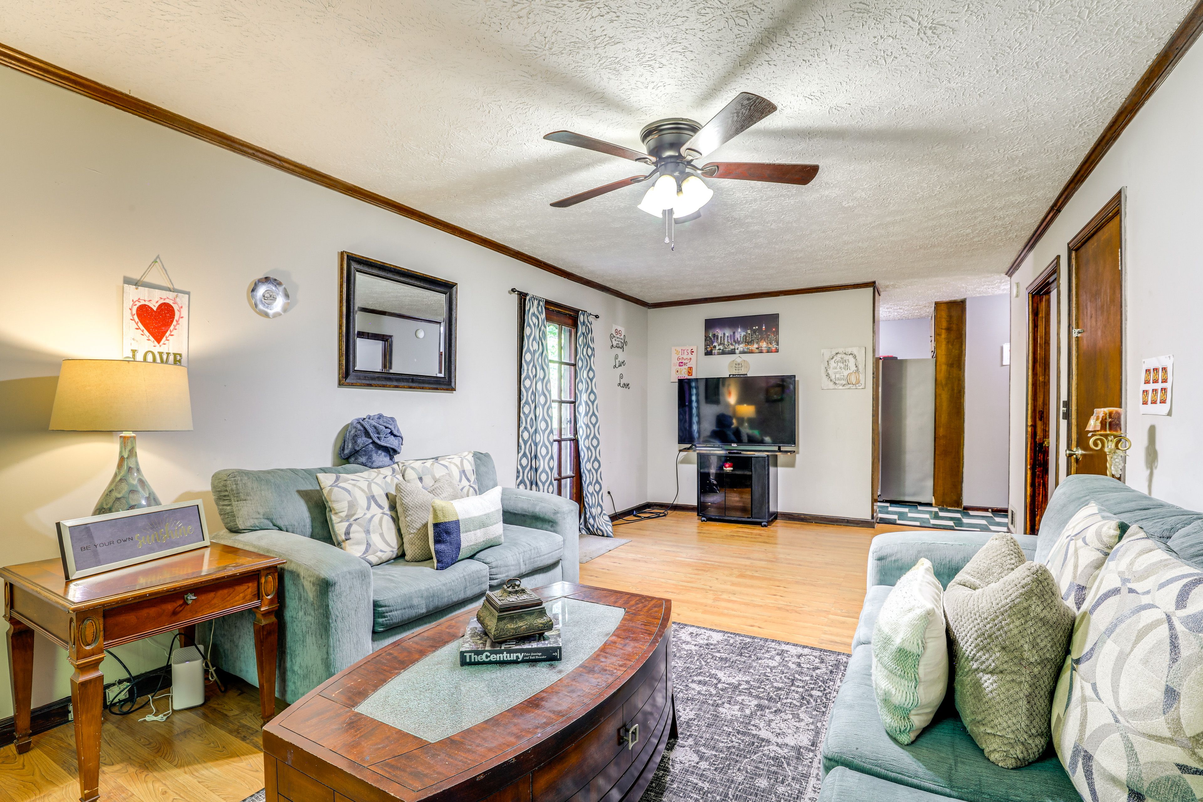 Stone Mountain Vacation Rental | 4BR | 2.5BA | 2,850 Sq Ft | Stairs Required