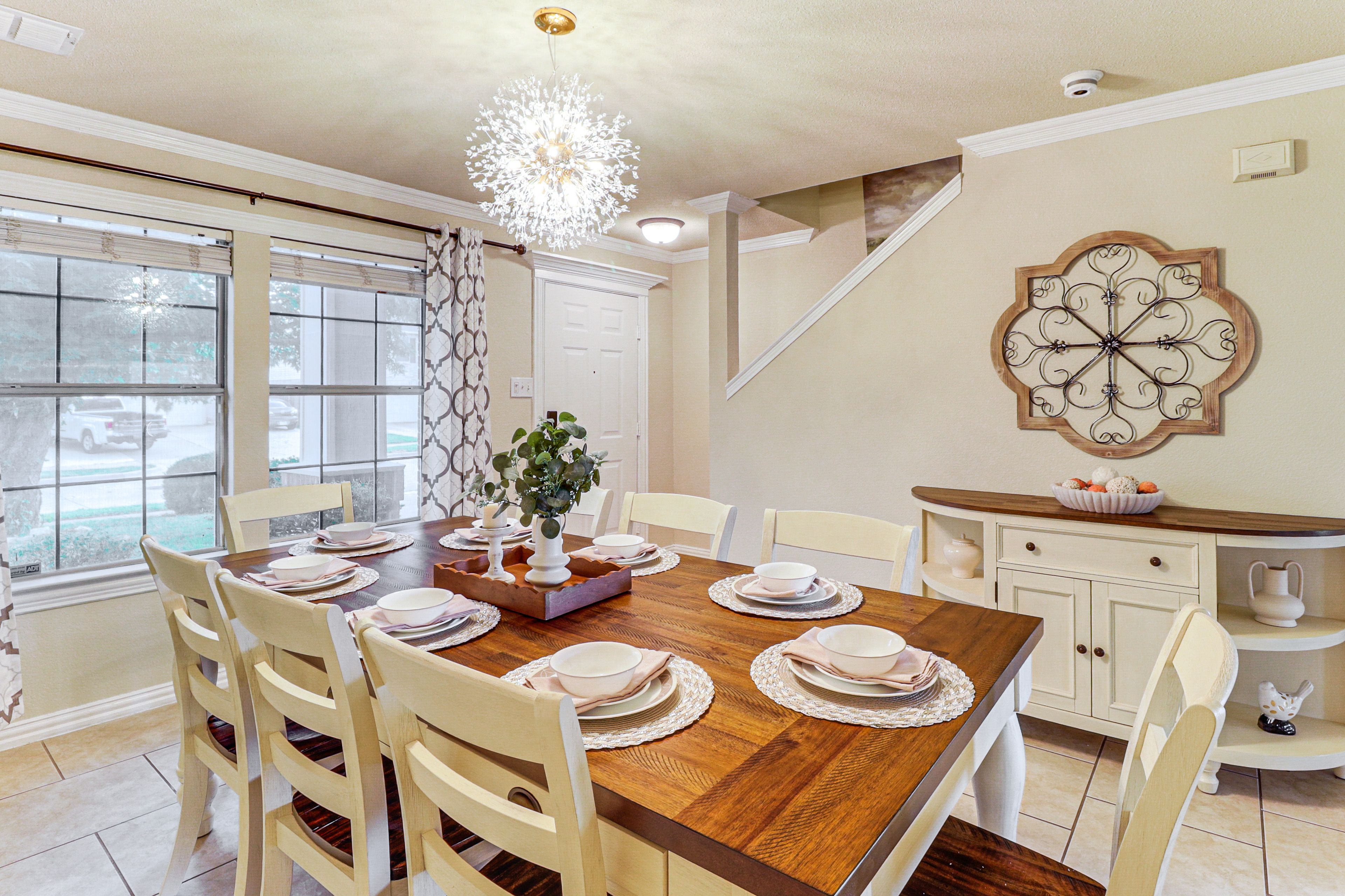 Dining Area | Free WiFi | 2-Story Home