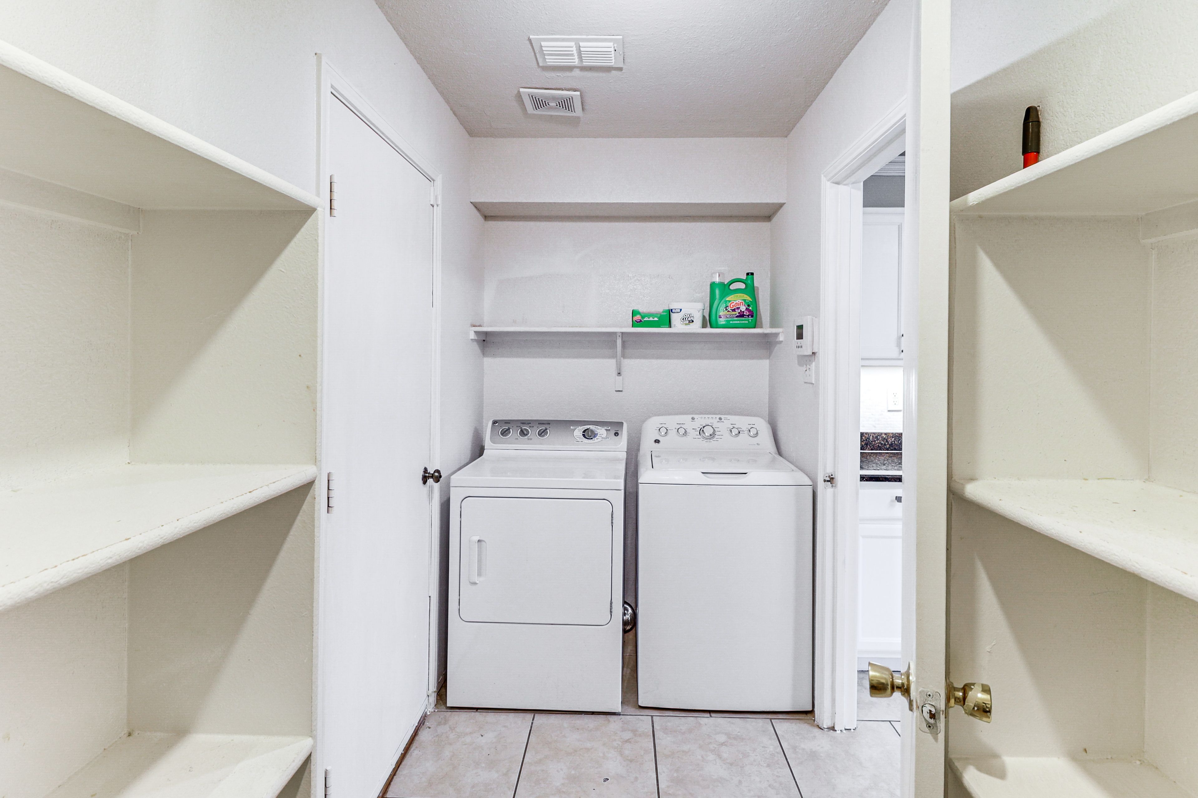 Washer & Dryer | 1st Floor