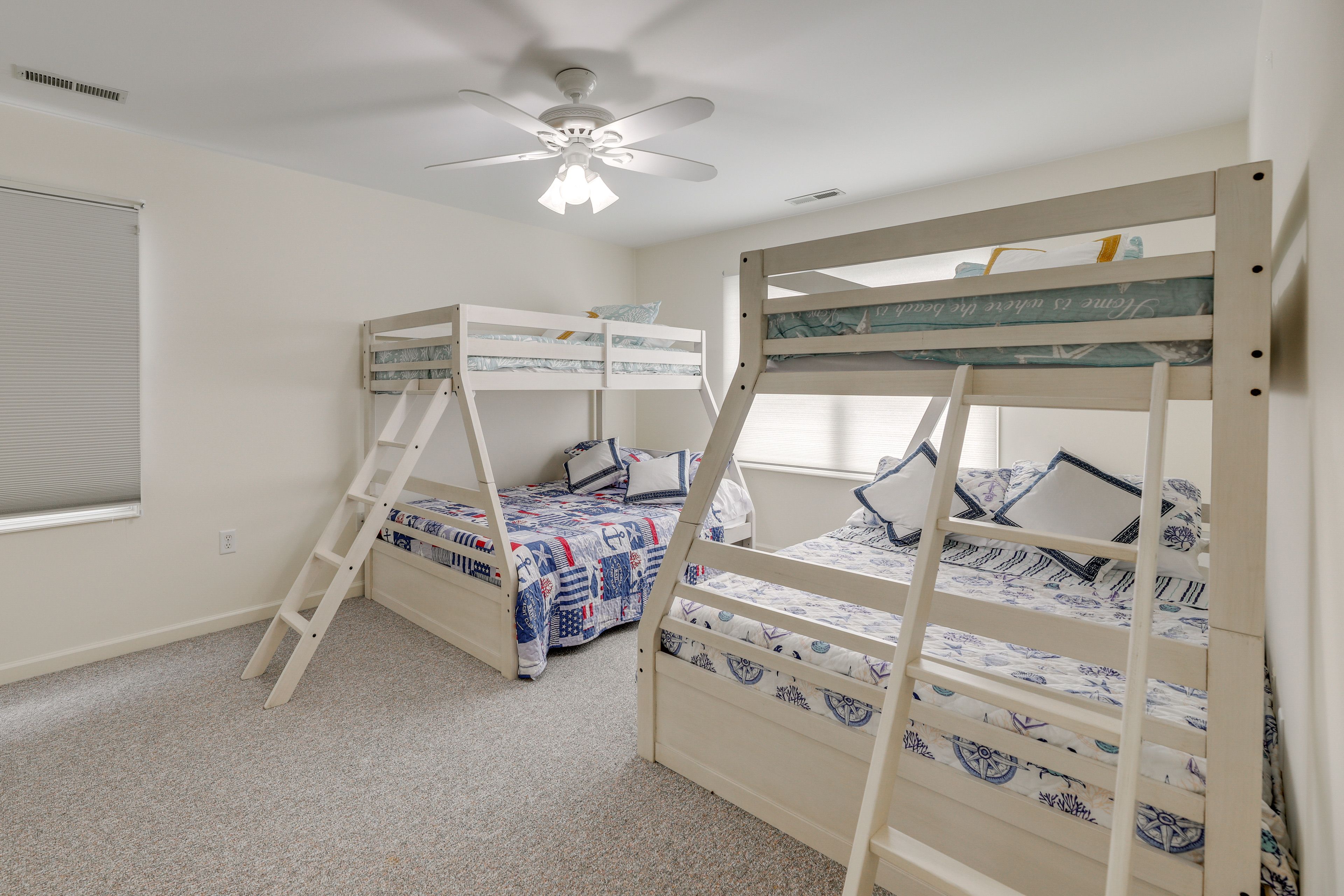 Bedroom 4 | 2nd Floor | 2 Twin/Full Bunk Beds