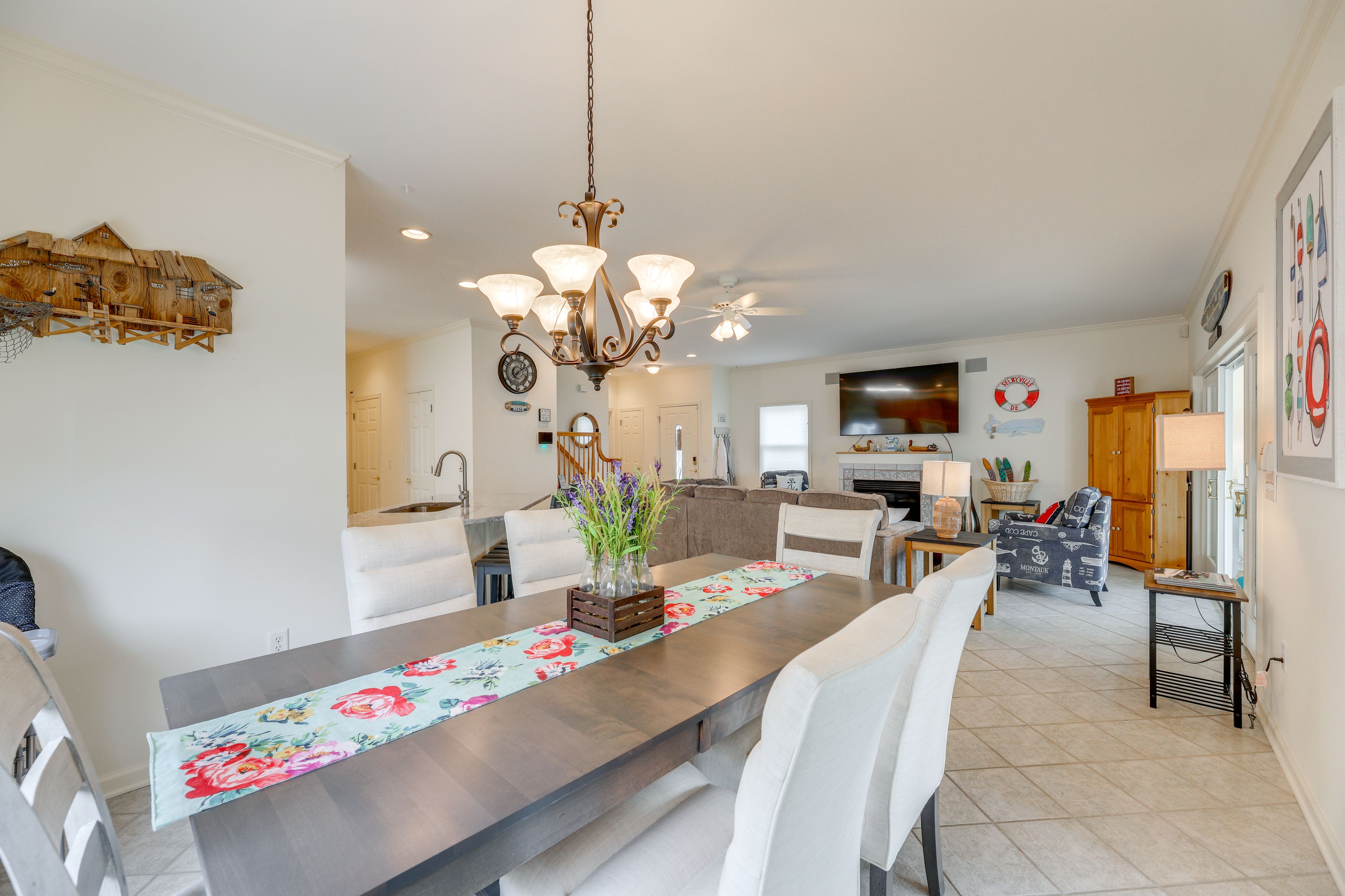 Dining Area | 1st Floor | Dishware & Flatware | High Chair