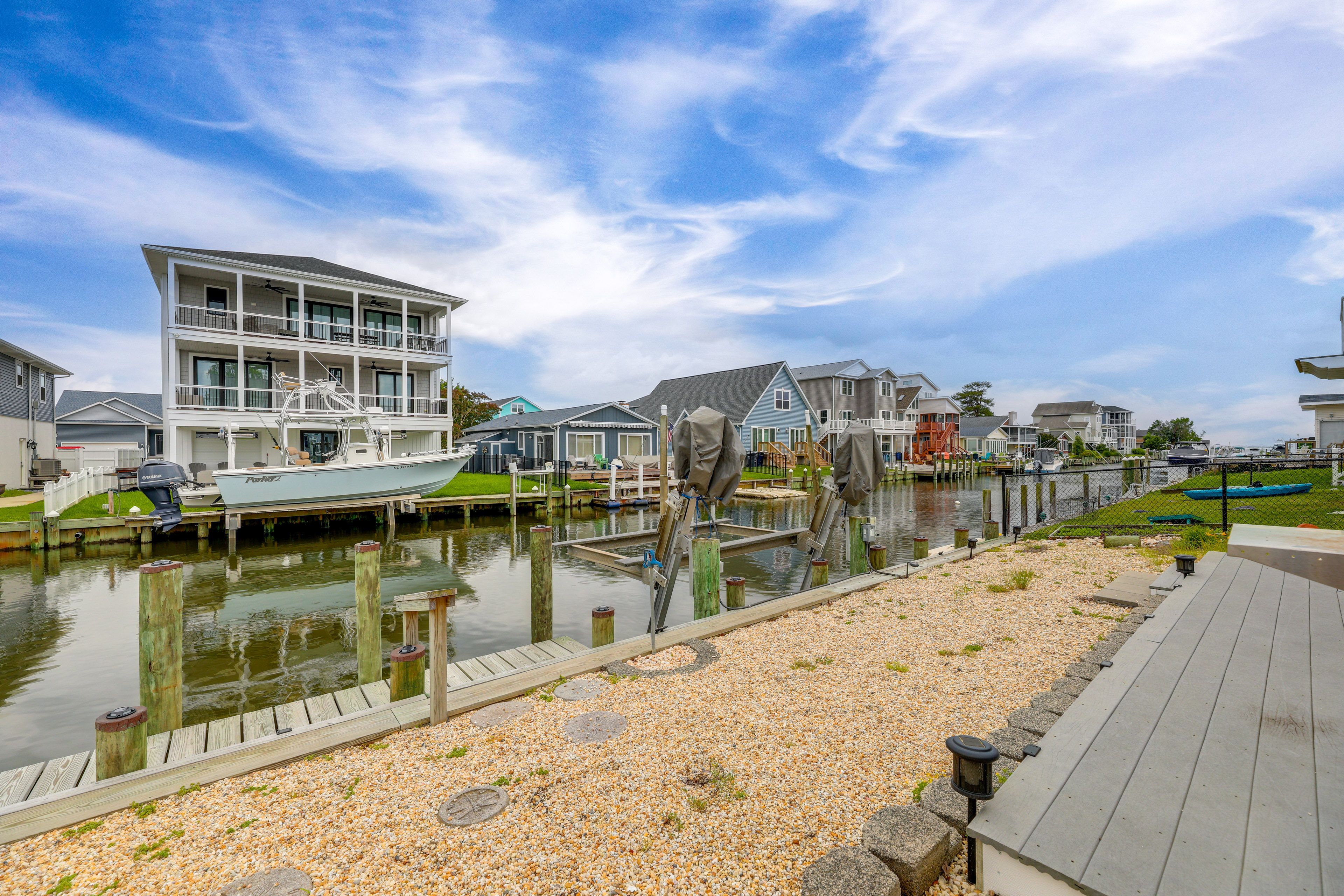 Private Boat Dock