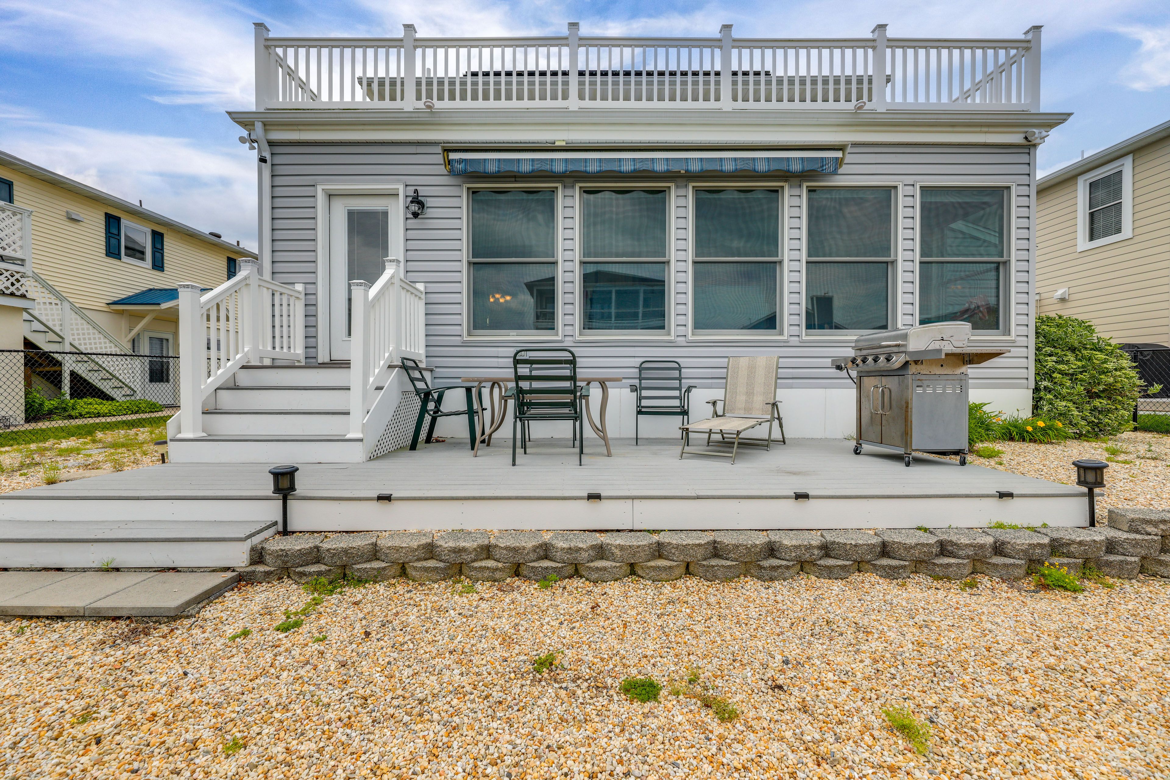 Selbyville Vacation Rental | 4BR | 3.5BA | 4 Steps to Enter | 2,750 Sq Ft