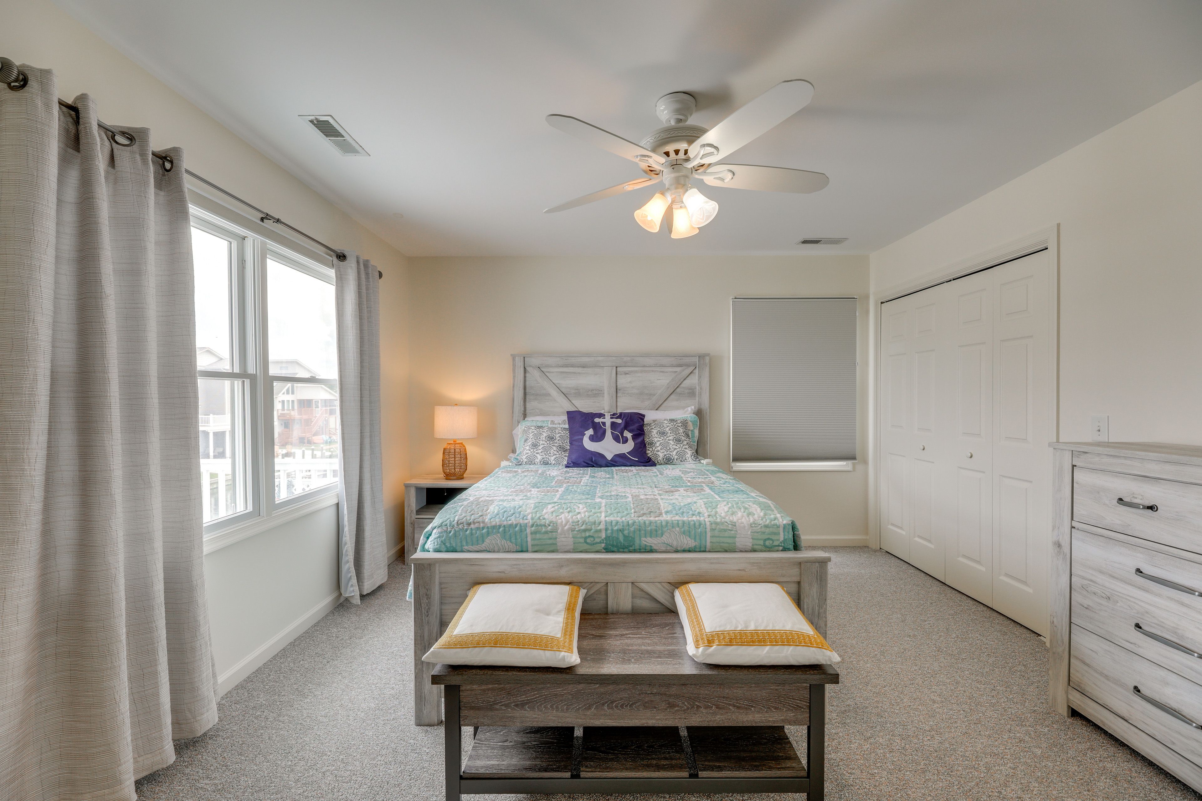 Bedroom 3 | 2nd Floor | Queen Bed