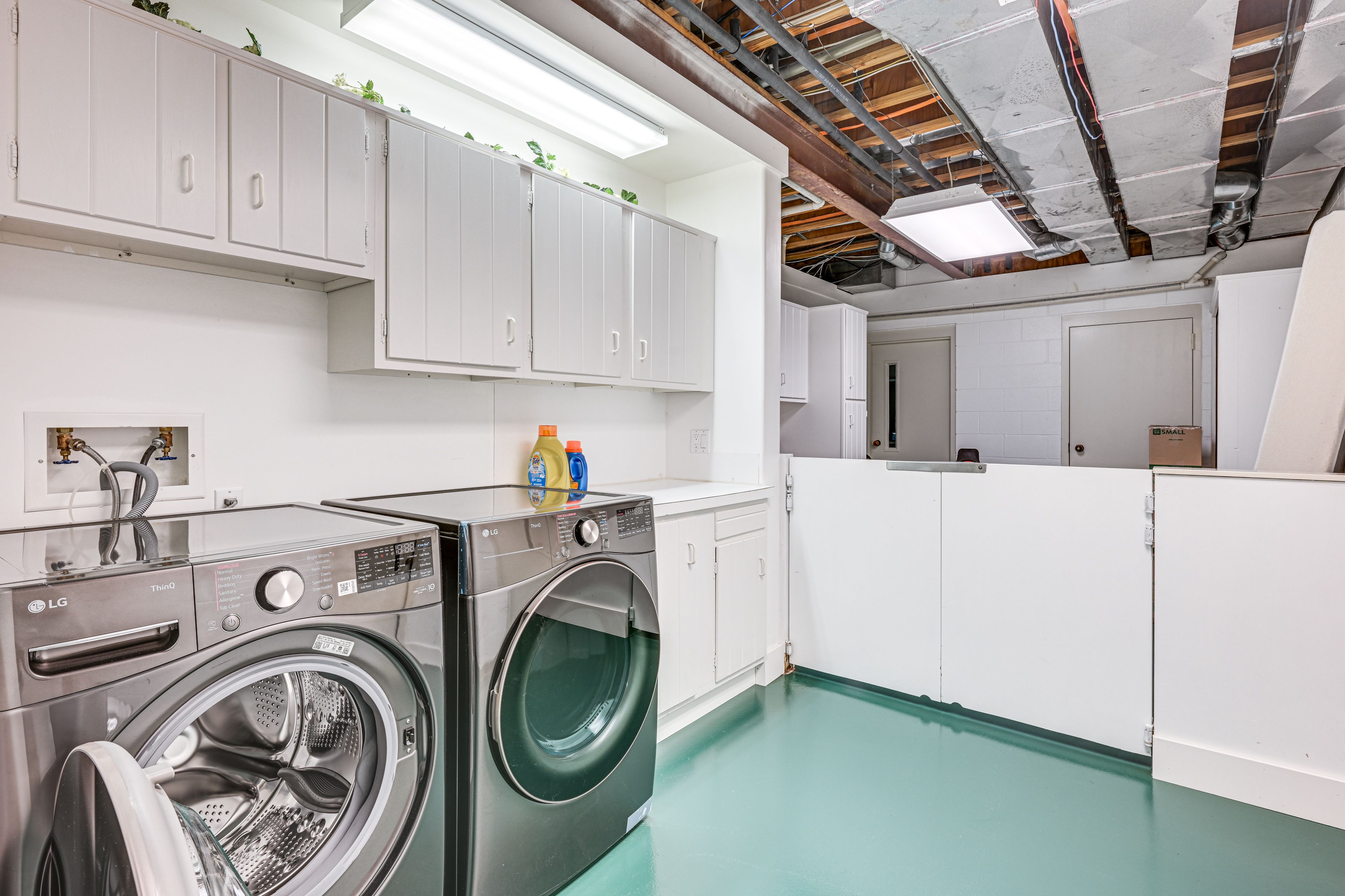 Additional Laundry Area | Basement | Washer/Dryer