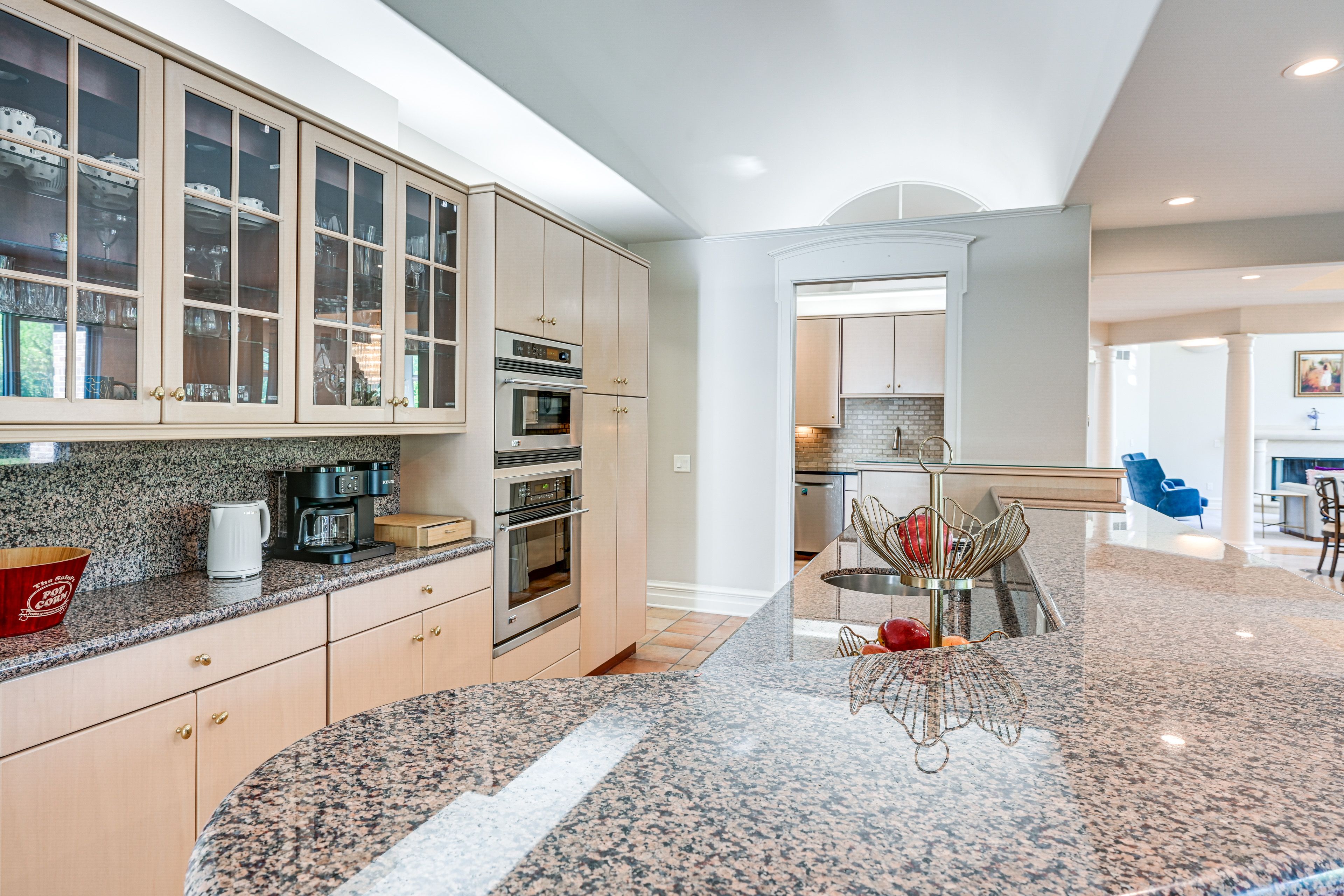 Kitchen | 1st Floor | Cooking Basics | Dual Coffee Maker | Microwave | Toaster