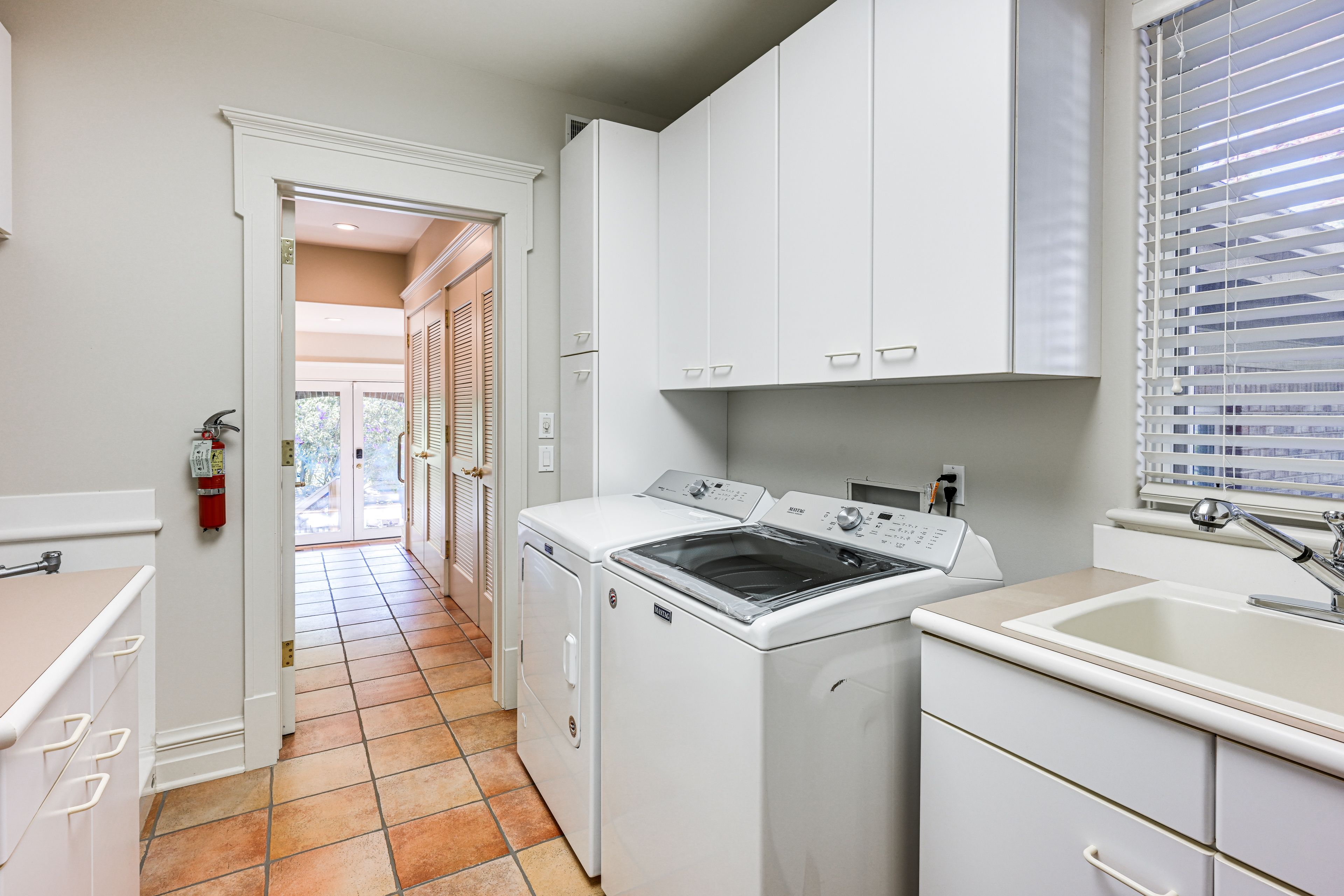 Laundry Room | 1st Floor | Washer/Dryer