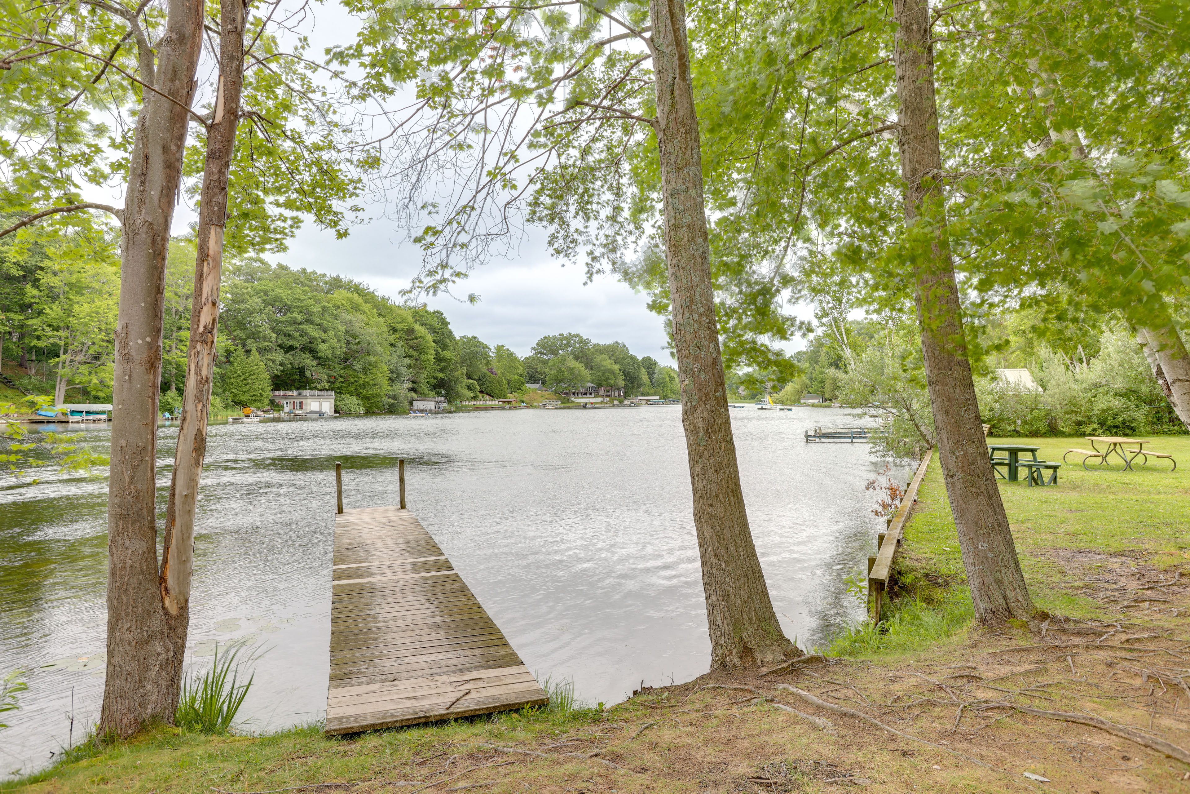 Walk to Park w/ Playground & Boat Launch/Dock