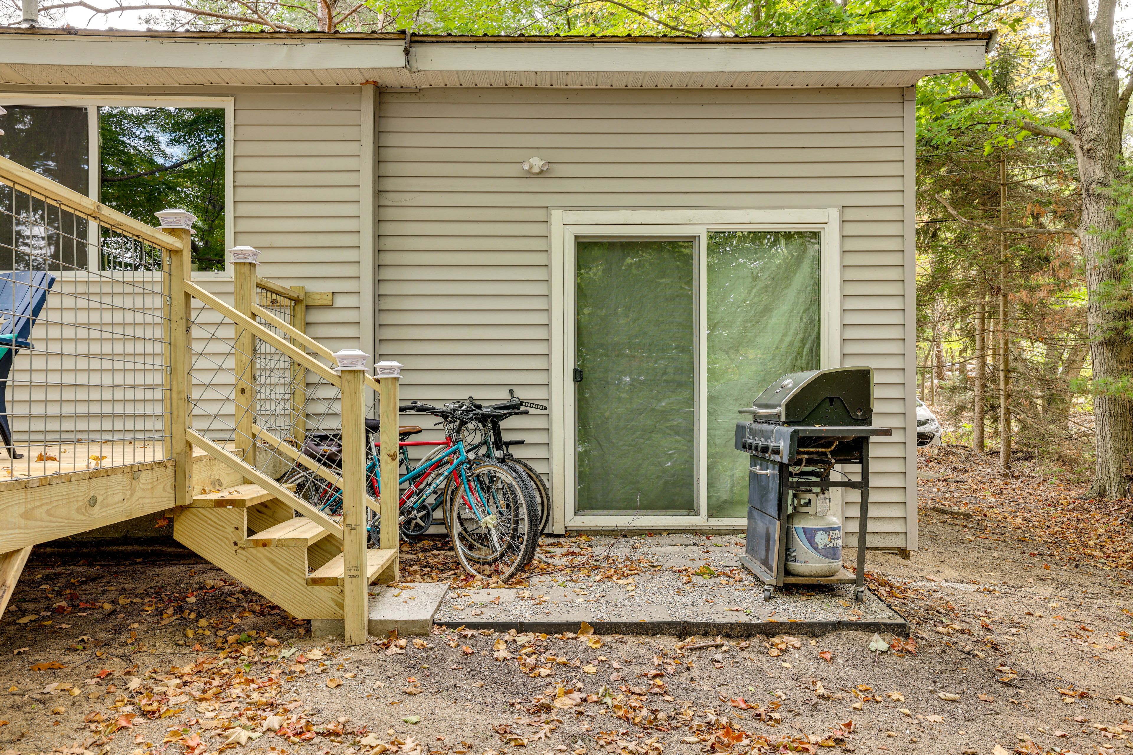 Patio | Gas Grill