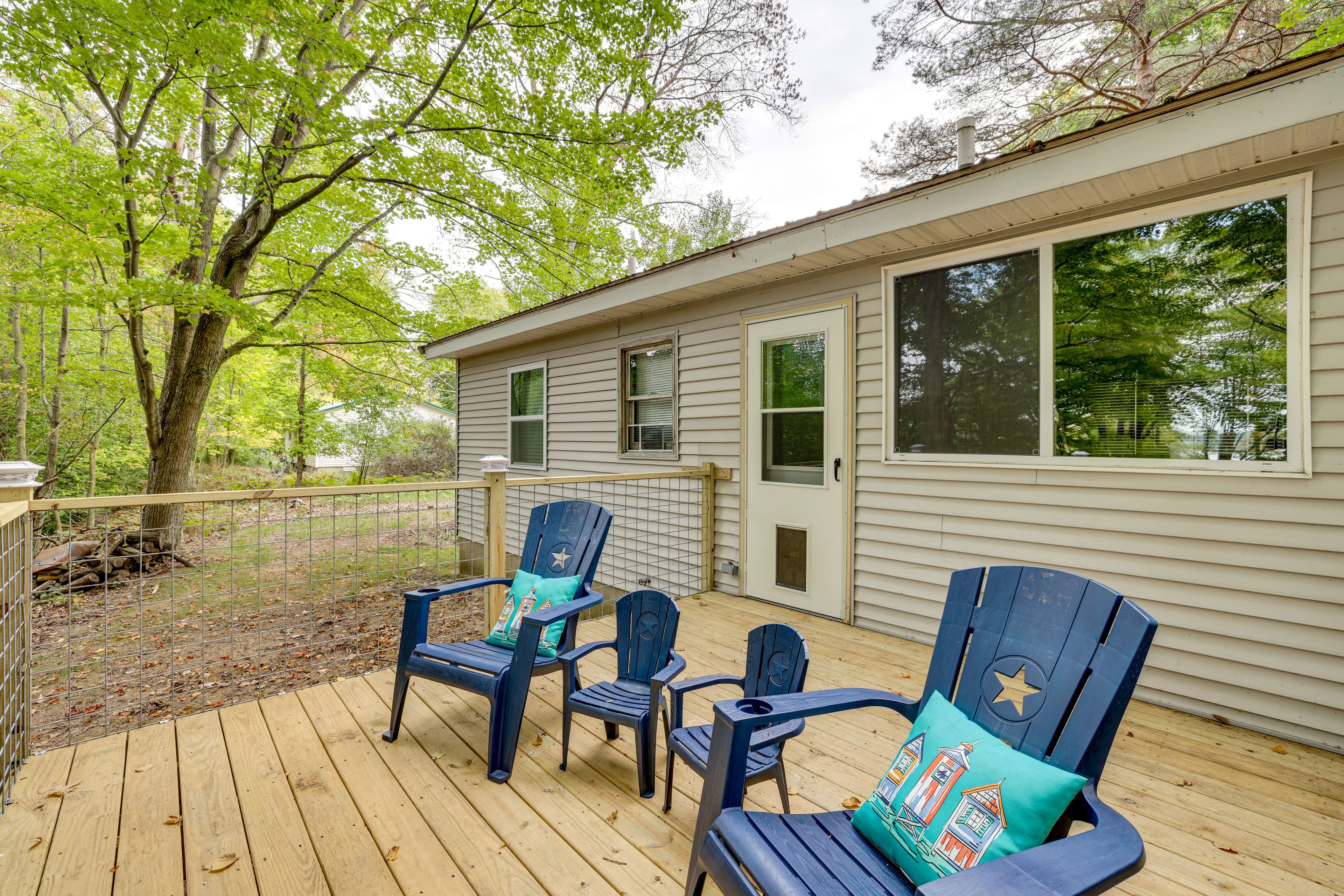 Back Deck