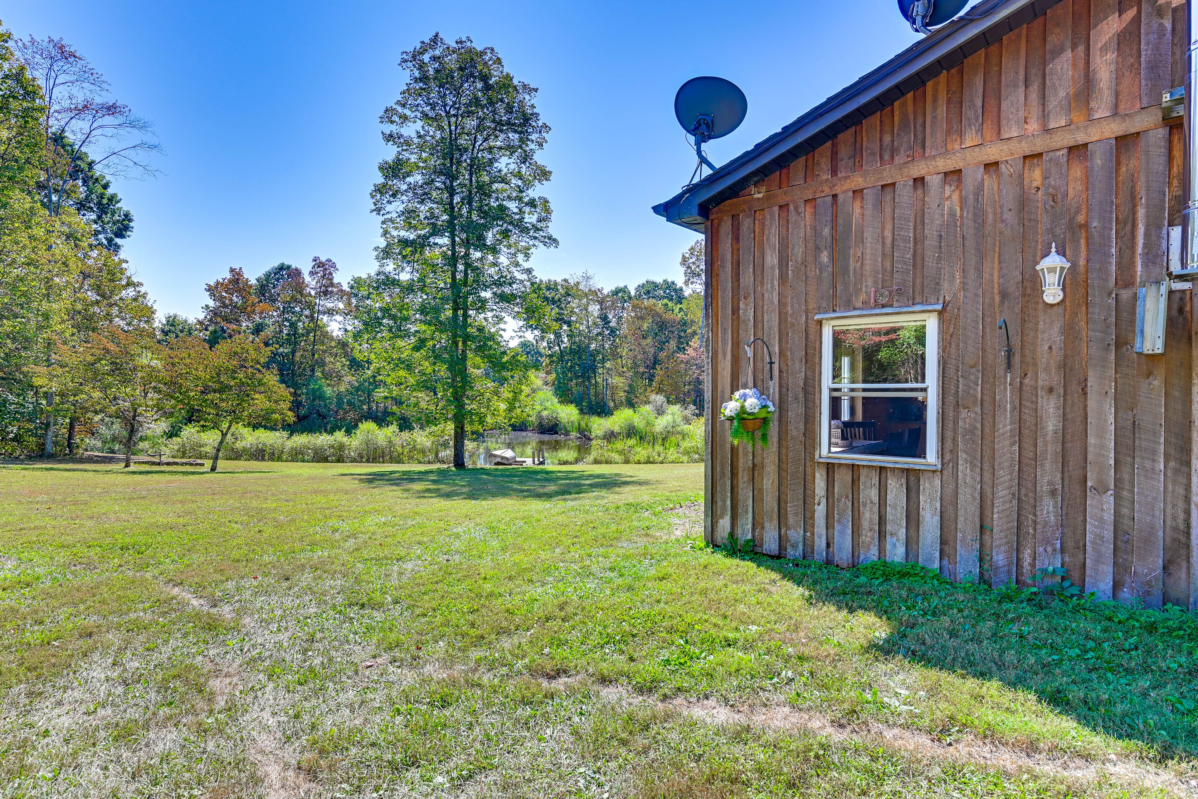 Backyard | Cabin Exterior