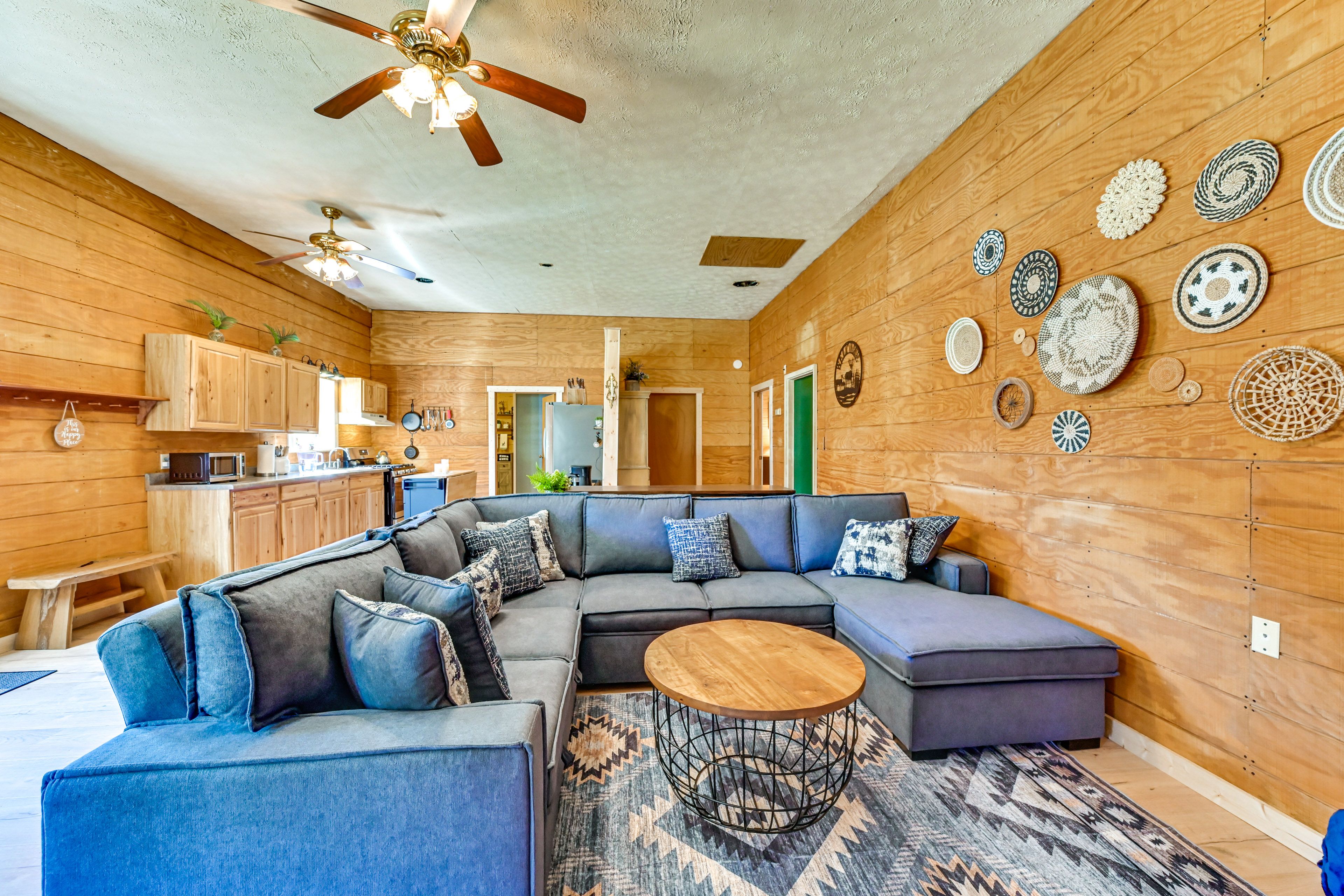 Lower Salem Vacation Rental | 1BR | 1BA | 2 Steps Required | 750 Sq Ft