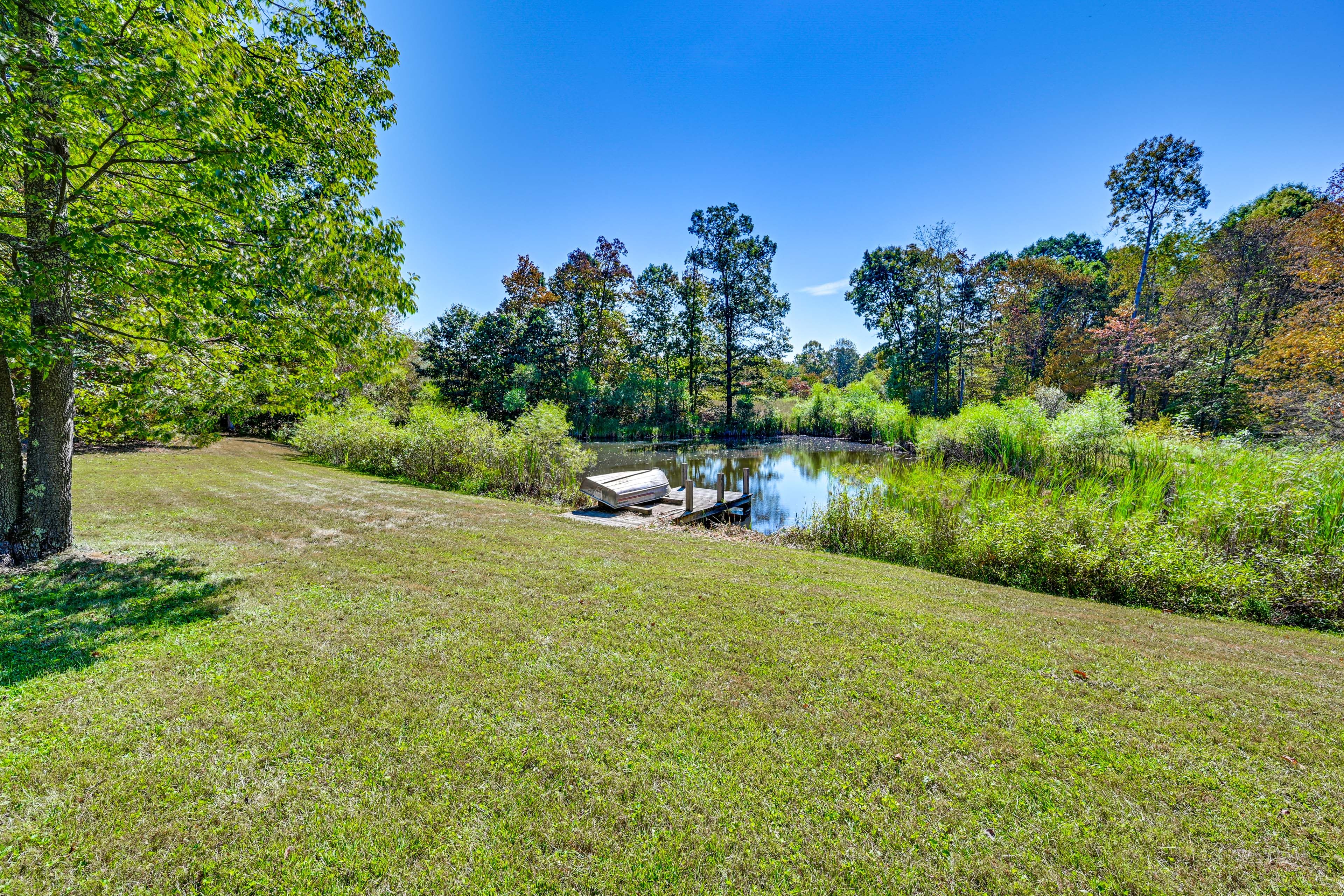 Backyard | Pond Access