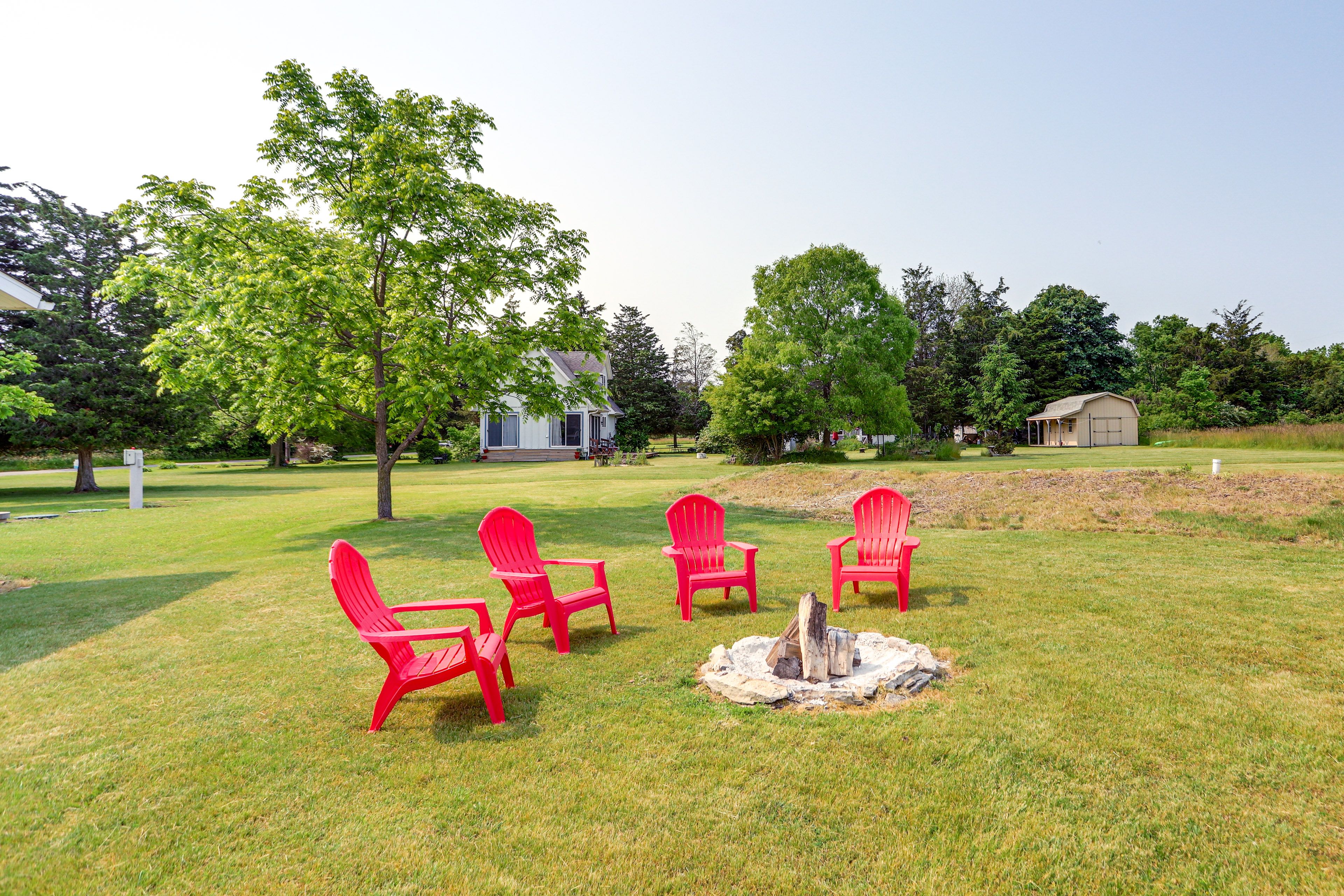 Exterior | Fire Pit | Outdoor Seating