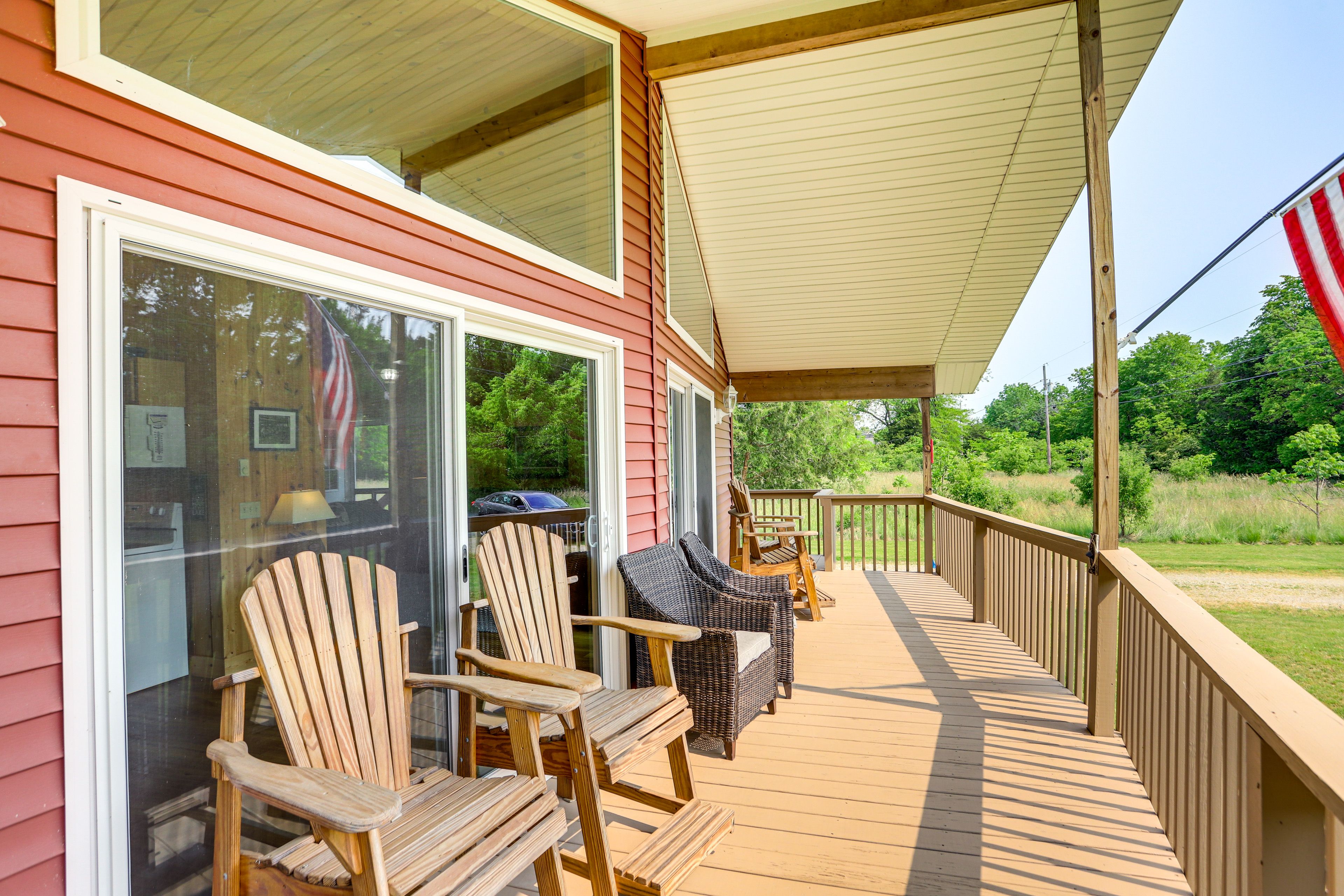 Exterior | Deck | Outdoor Seating