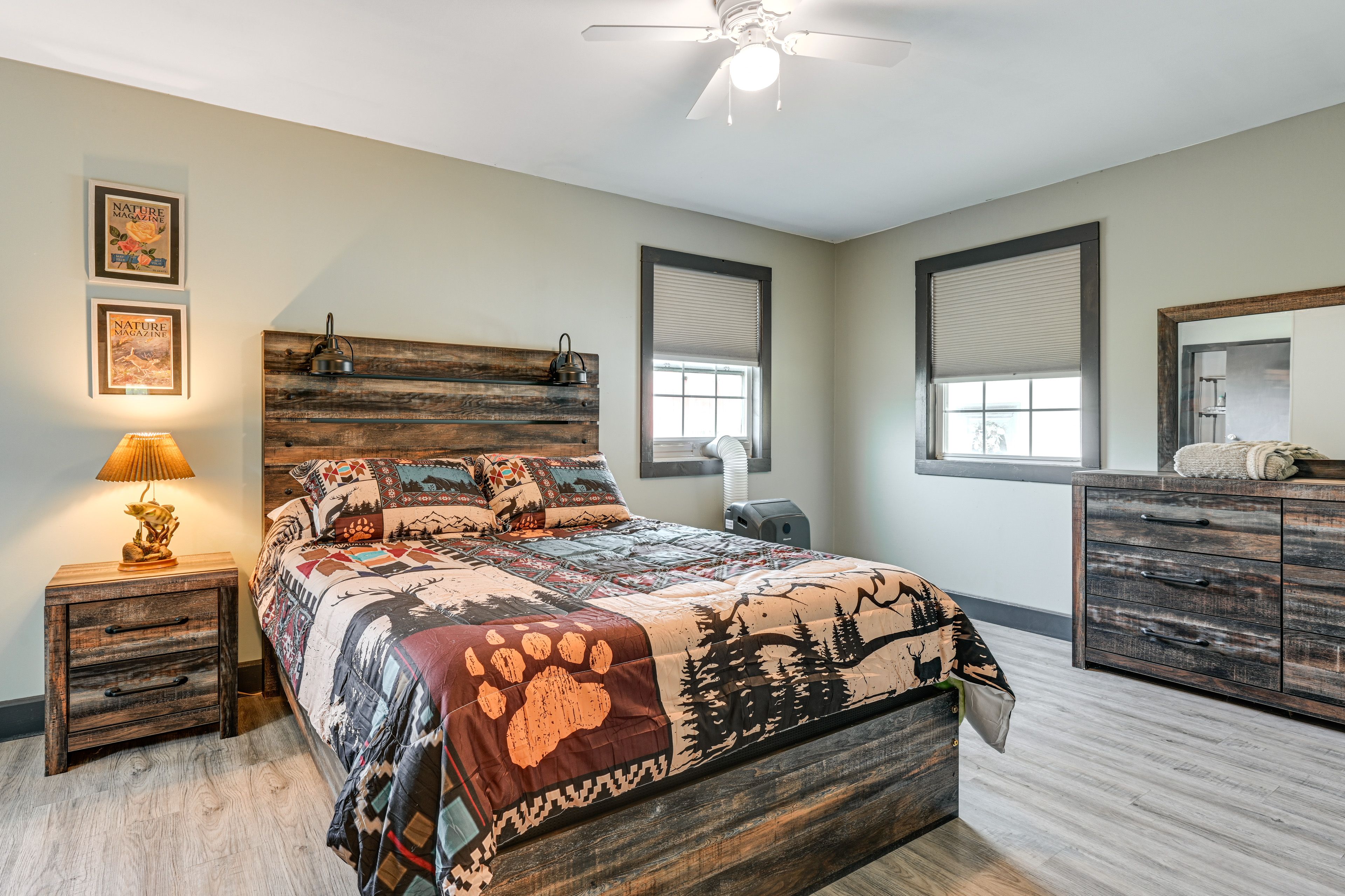Main House | Bedroom 1 | Queen Bed | Linens Provided