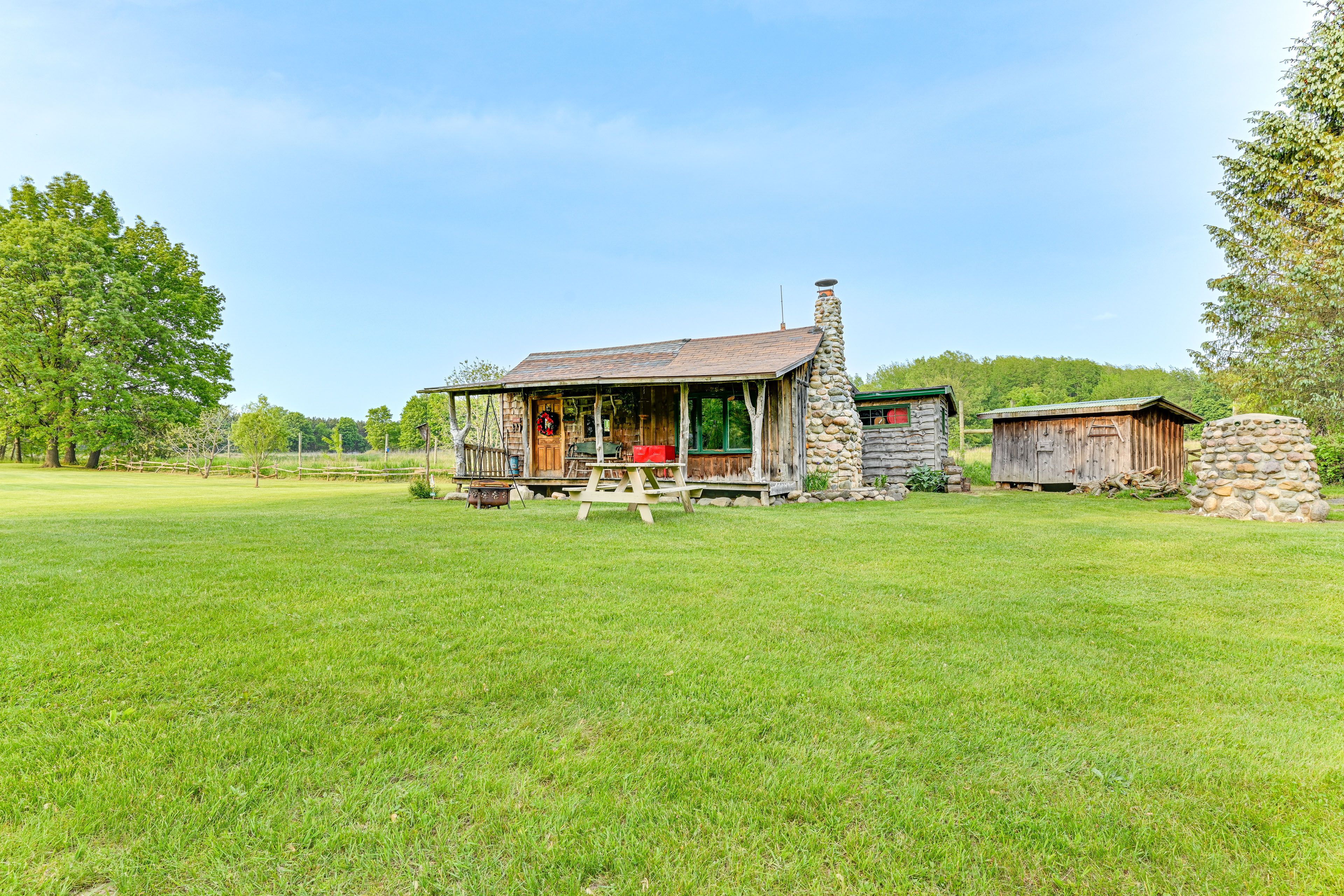 Rustic Cabin Exterior