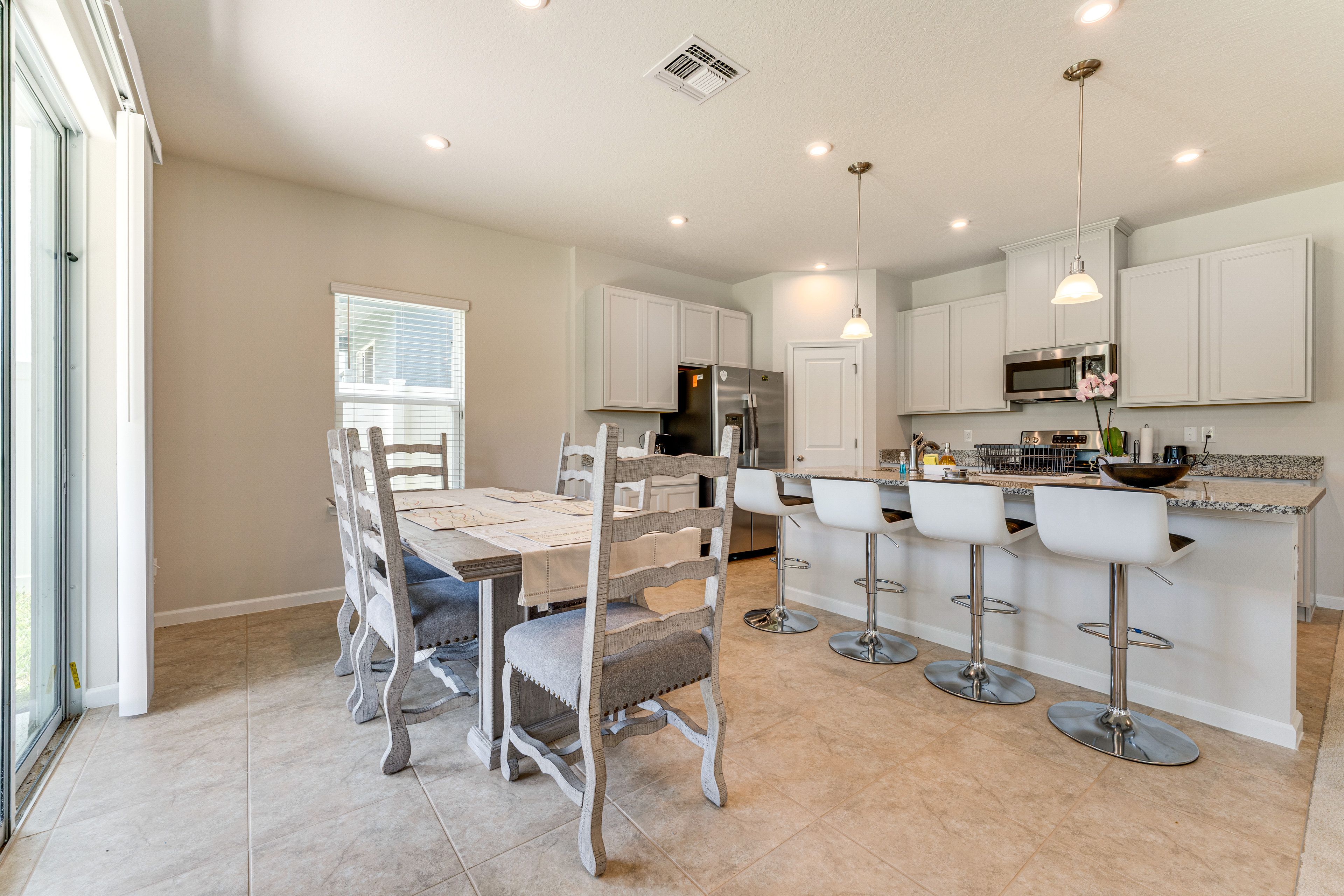 Dining Area | 1st Floor | Dishware/Flatware