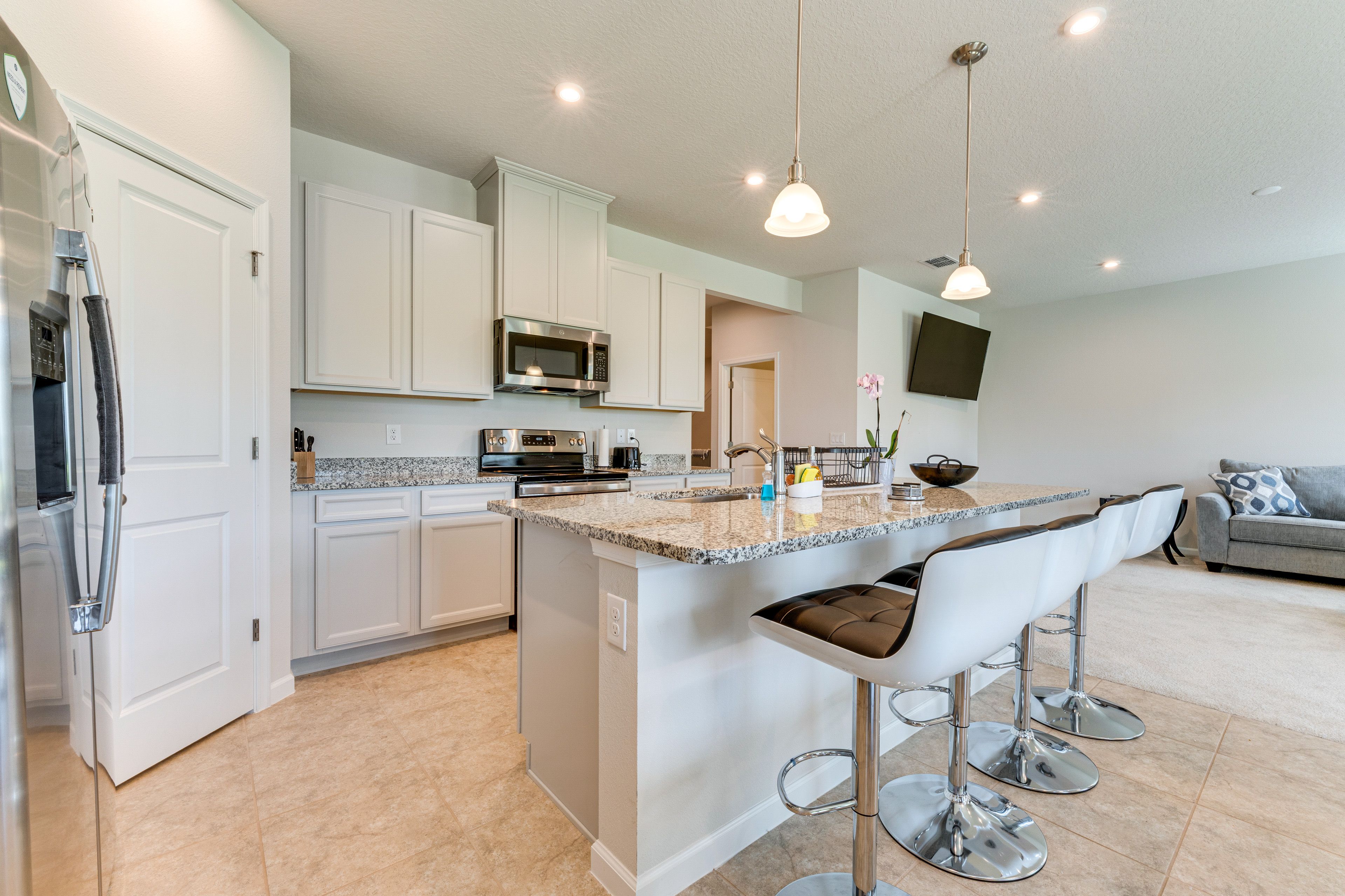 Kitchen | 1st Floor | Cooking Basics | Drip Coffee Maker | Microwave | Toaster