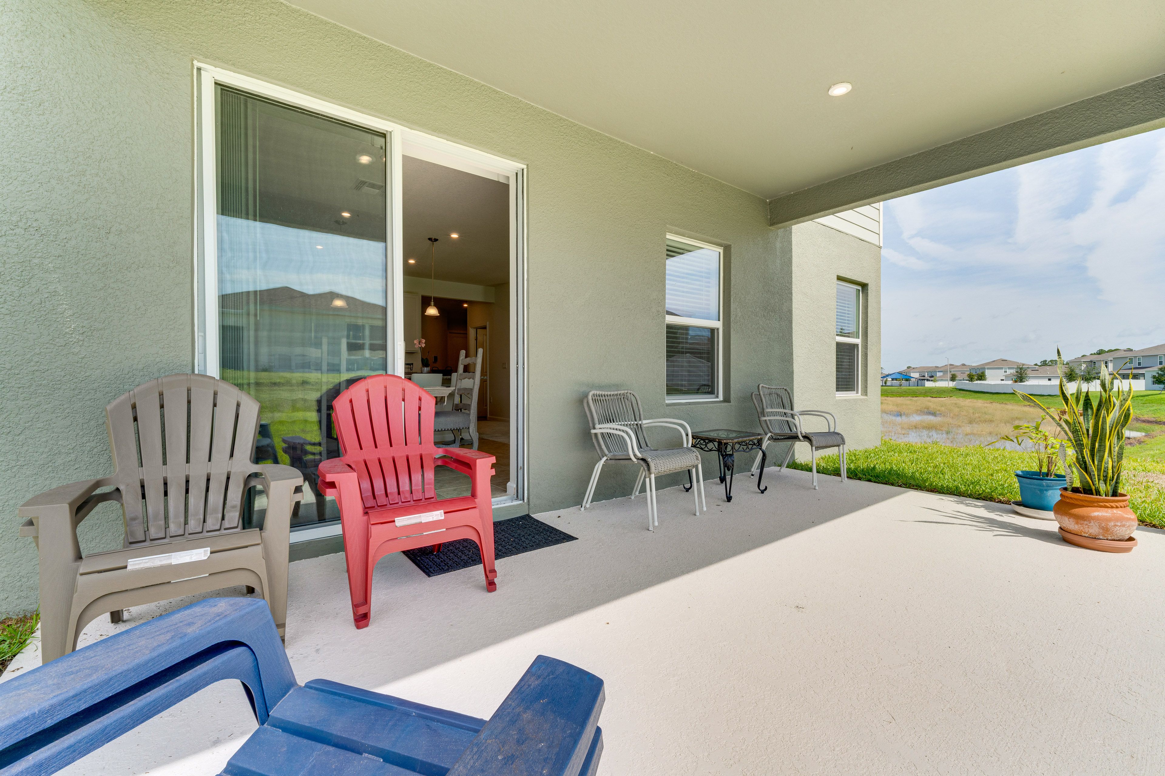 Covered Patio