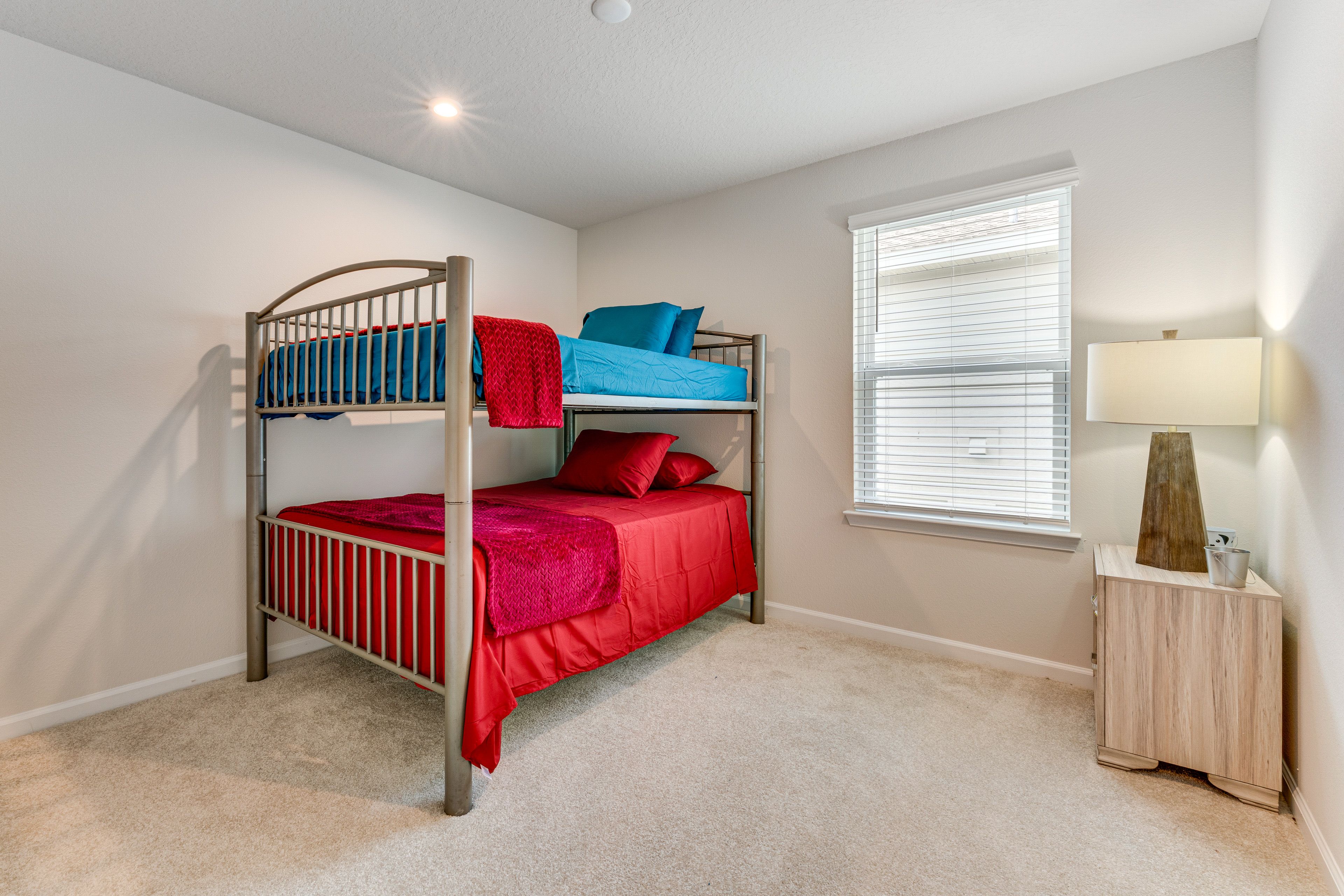 Bedroom 4 | 2nd Floor | Full Bunk Bed