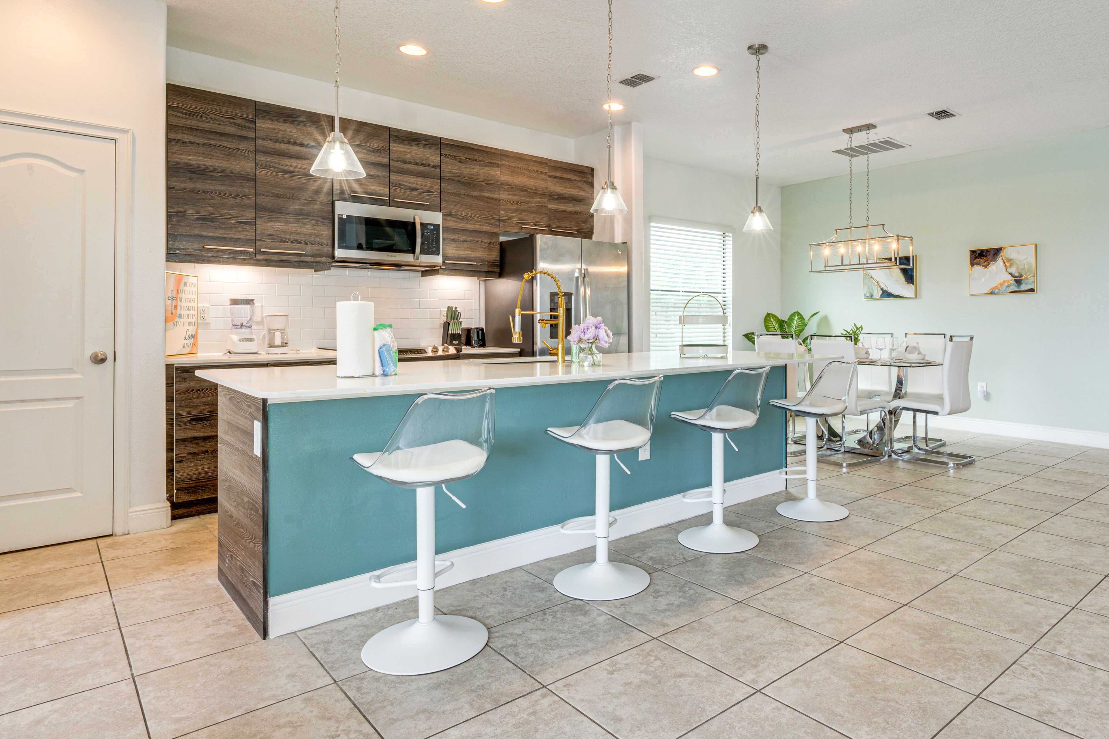 Kitchen | 1st Floor | Drip Coffee Maker | Dishwasher