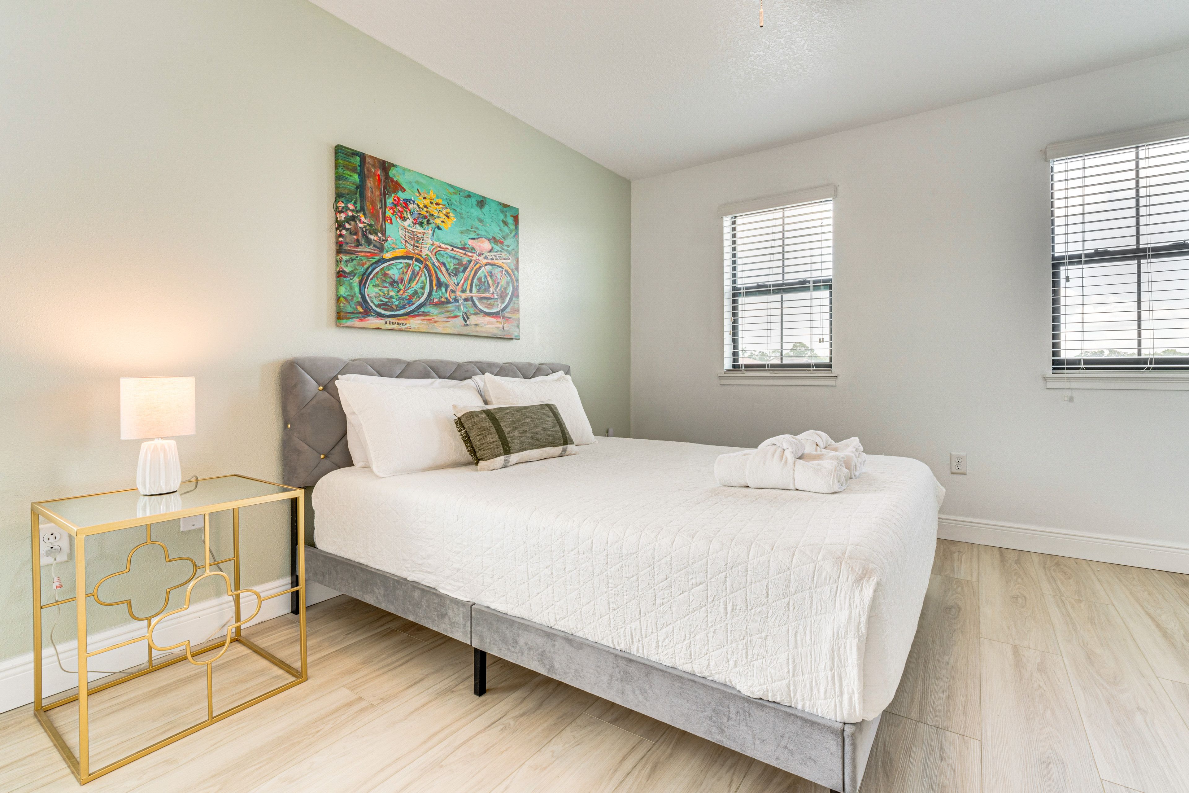 Bedroom 3 | 2nd Floor | Queen Bed | Smart TV