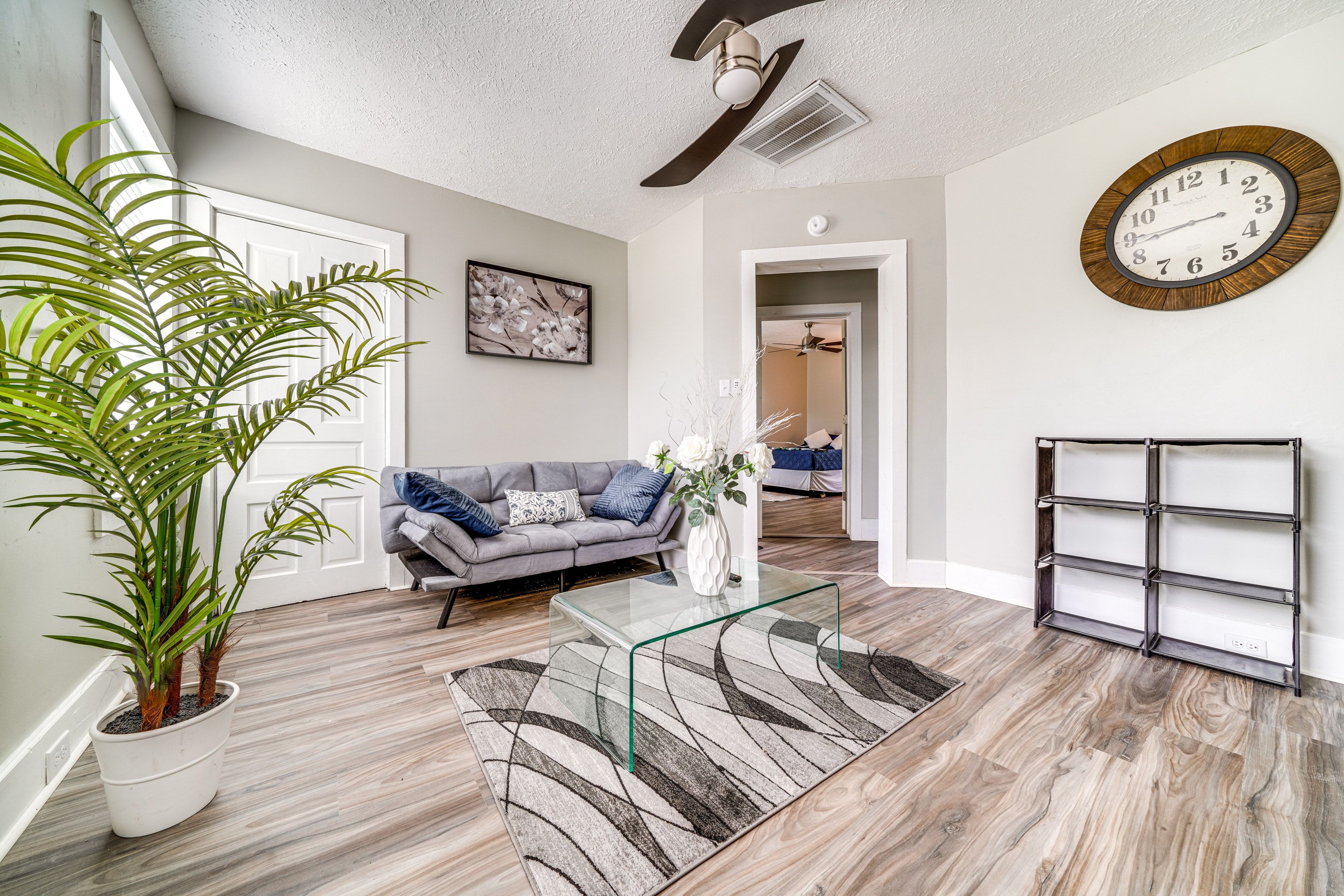 Louisville Vacation Rental | 1BR | 1BA | 700 Sq Ft | Stairs Required