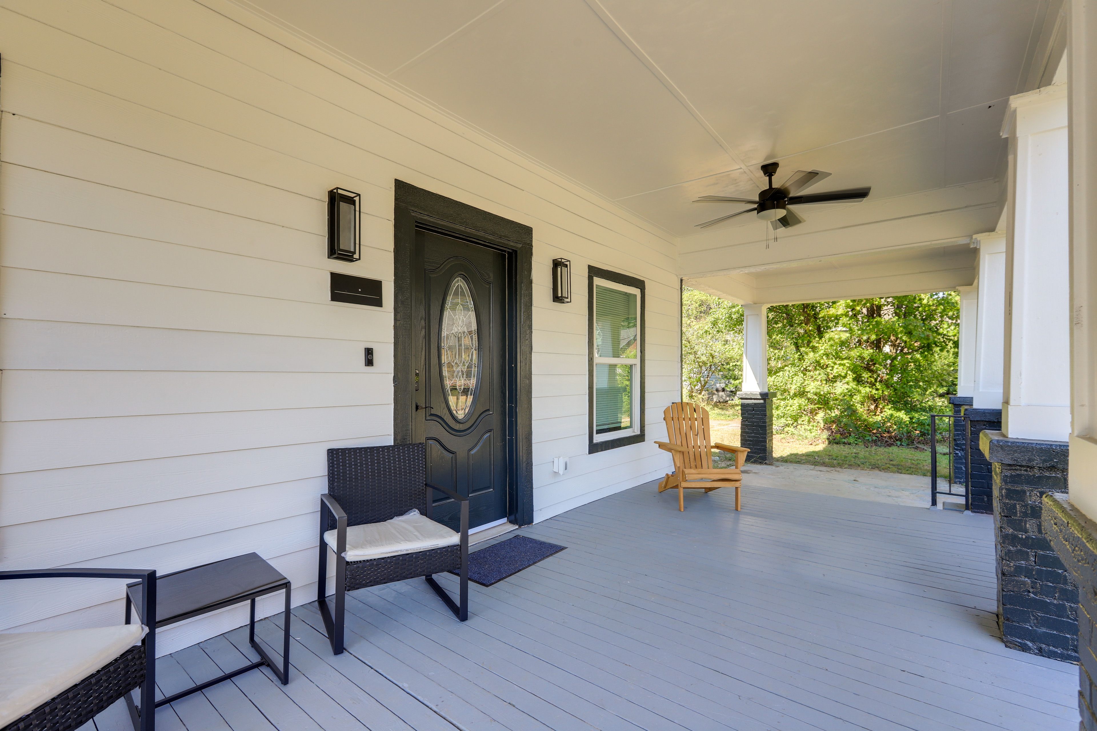 Covered Porch