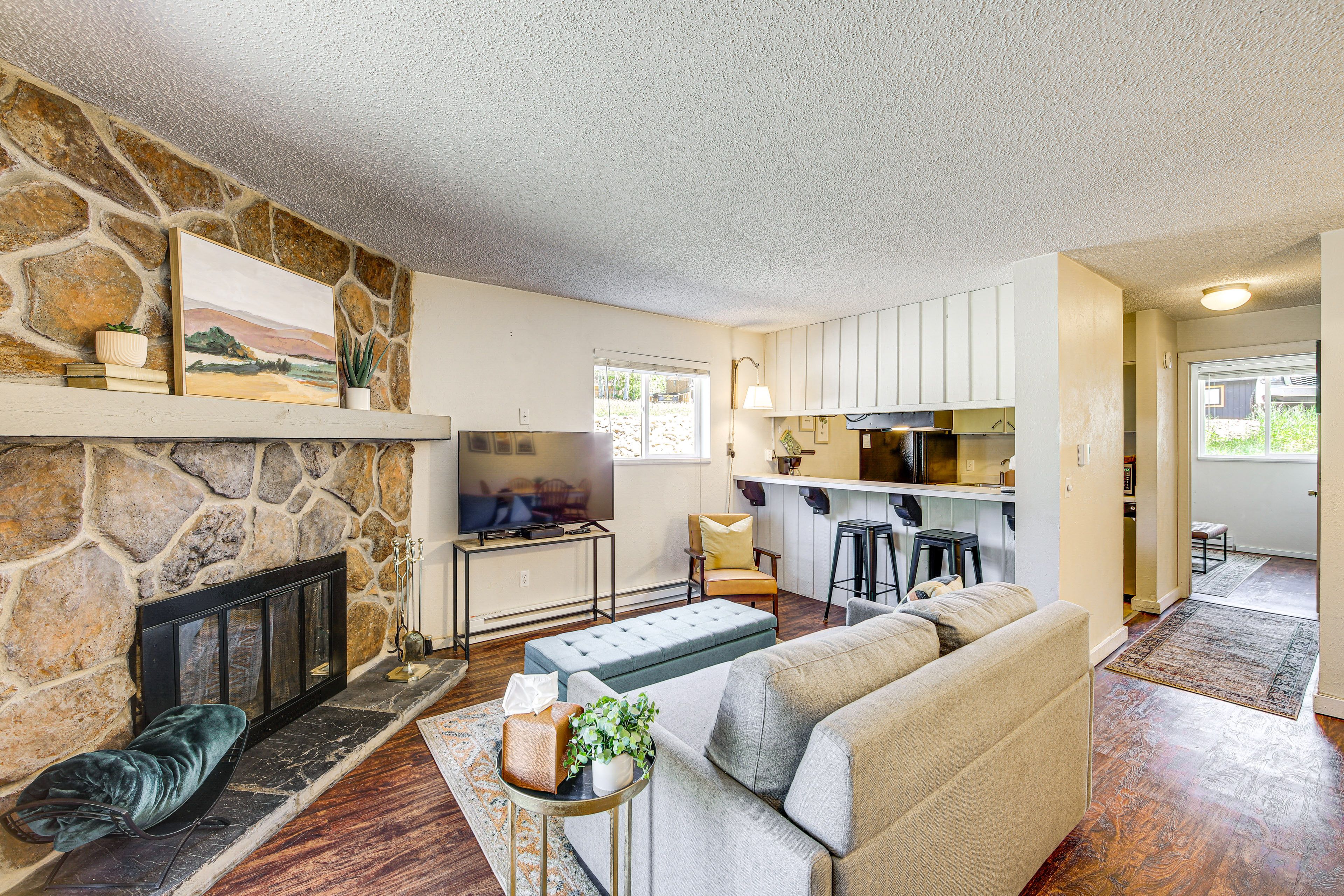 Property Interior | Single-Story Condo | Free WiFi | Electric Heating