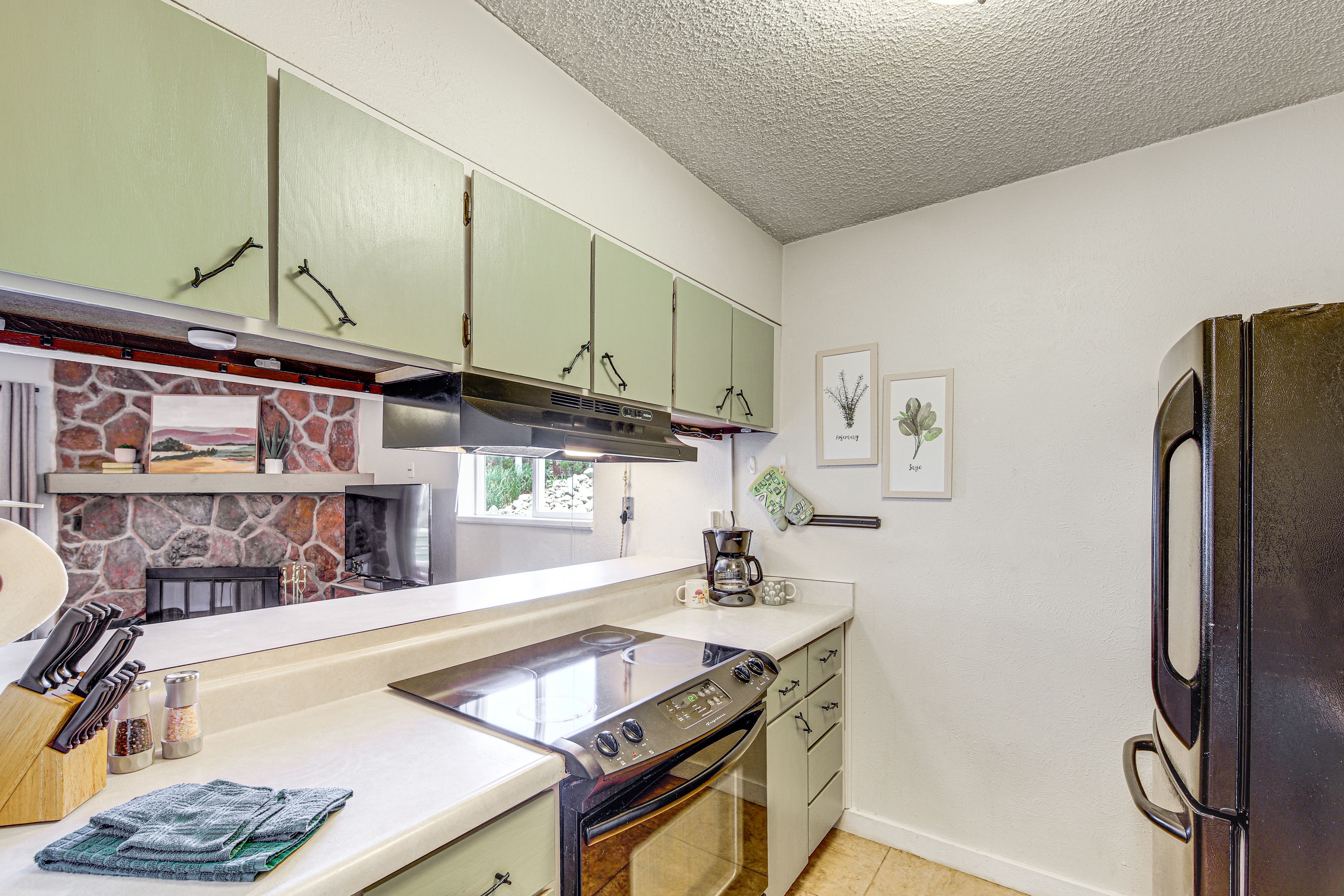 Kitchen | Drip Coffee Maker | Cooking Basics | Refrigerator | Microwave