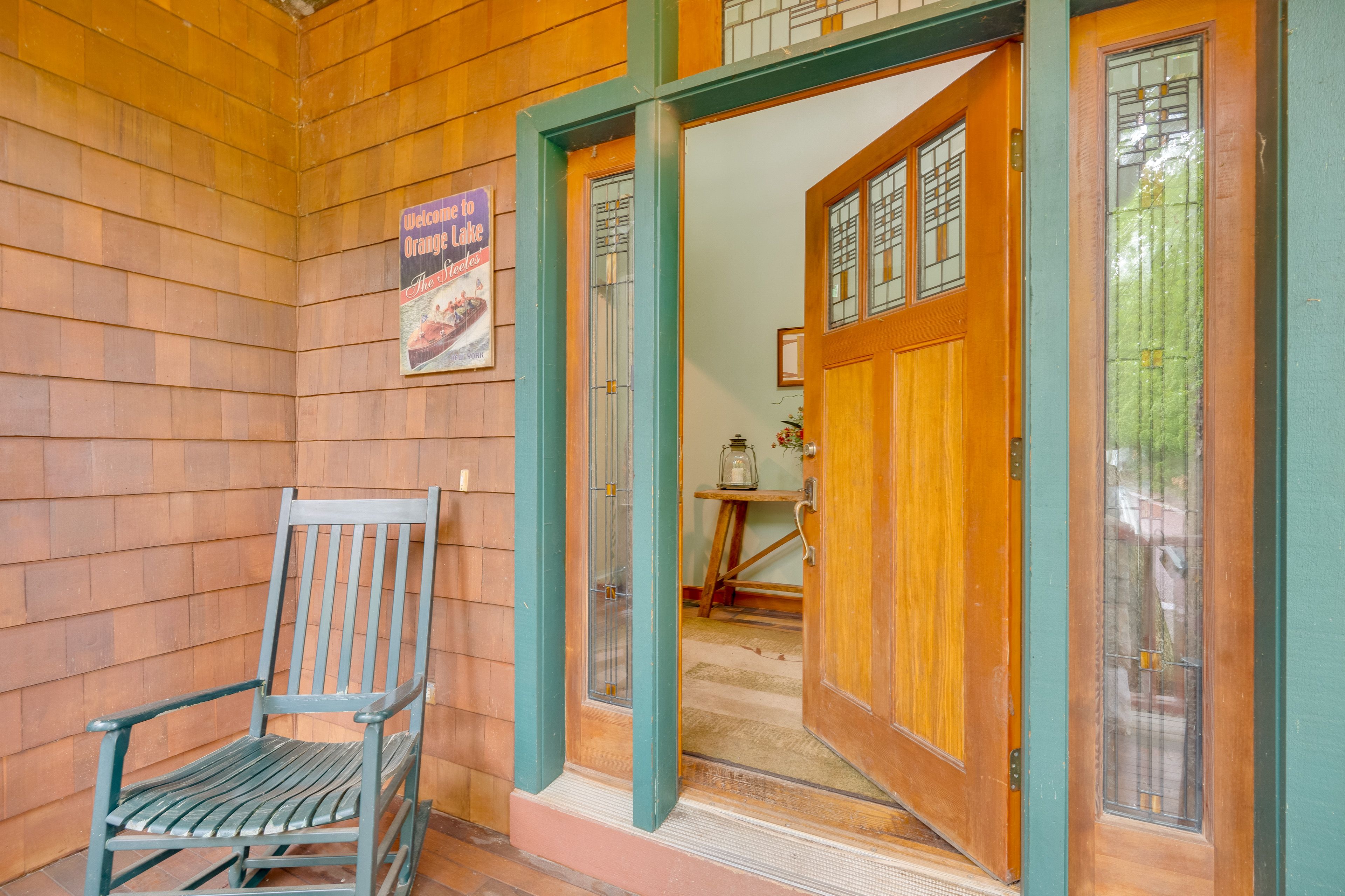 Front Entrance