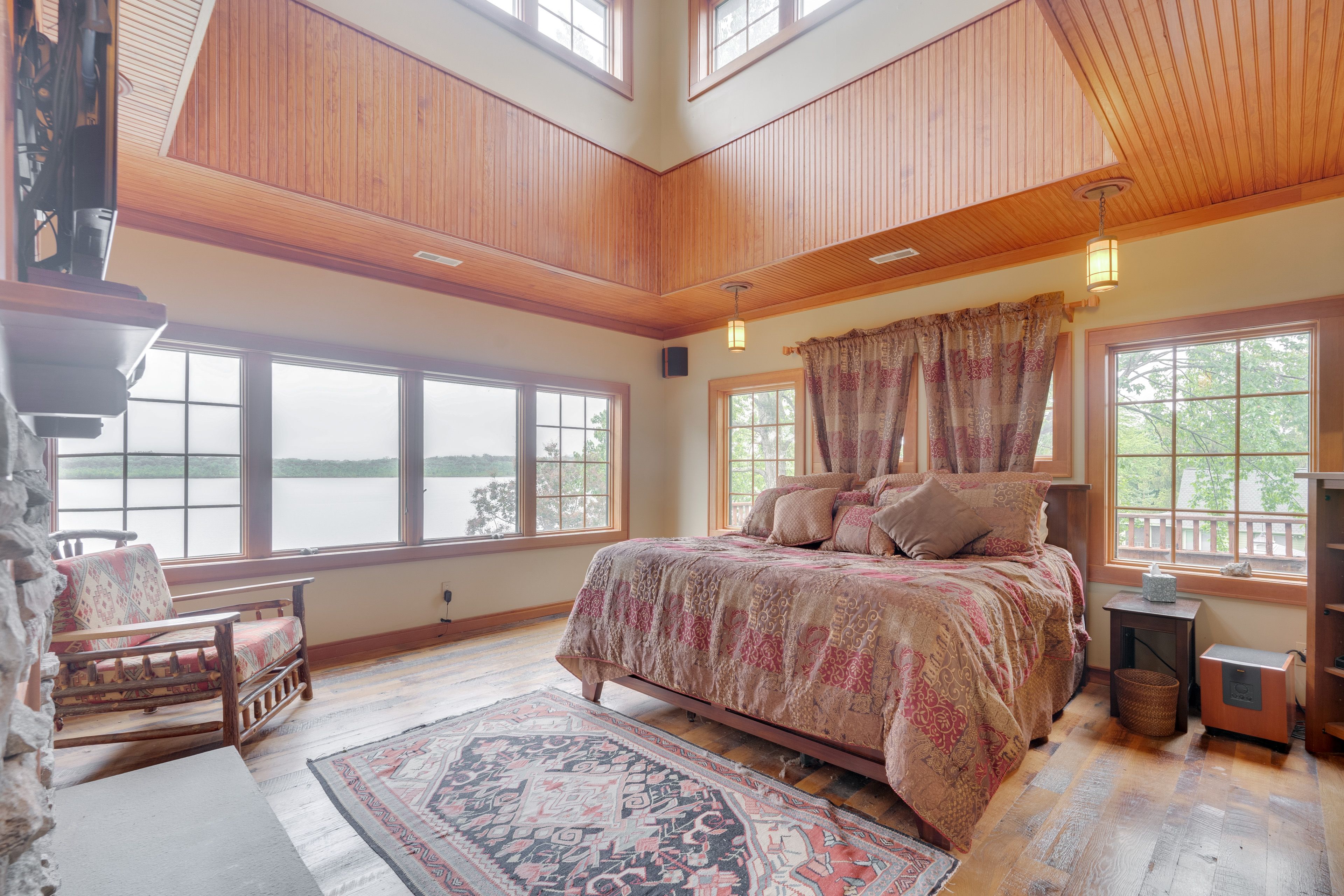 Bedroom 1 | 2nd Floor | King Bed | Linens Provided