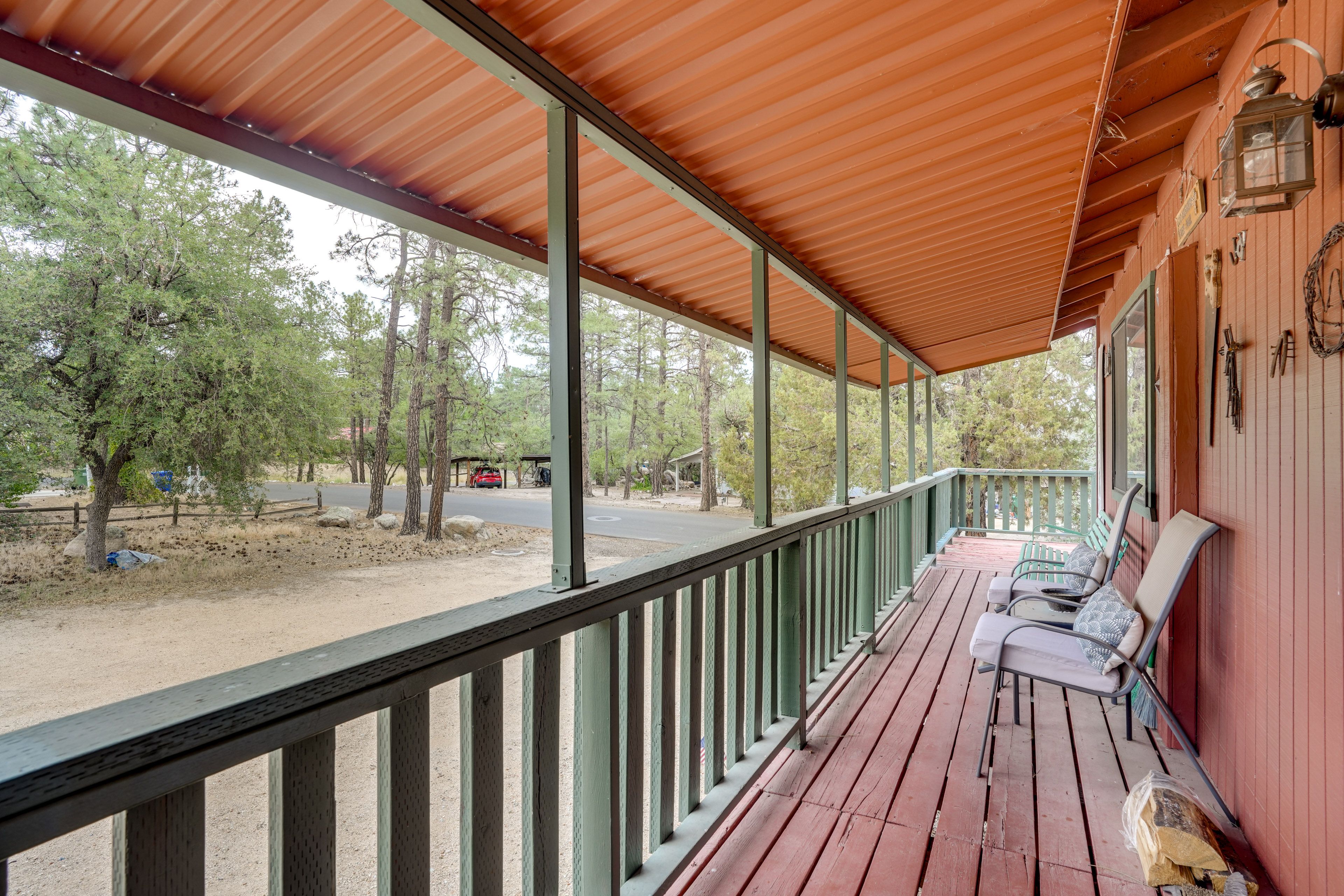 Wraparound Deck