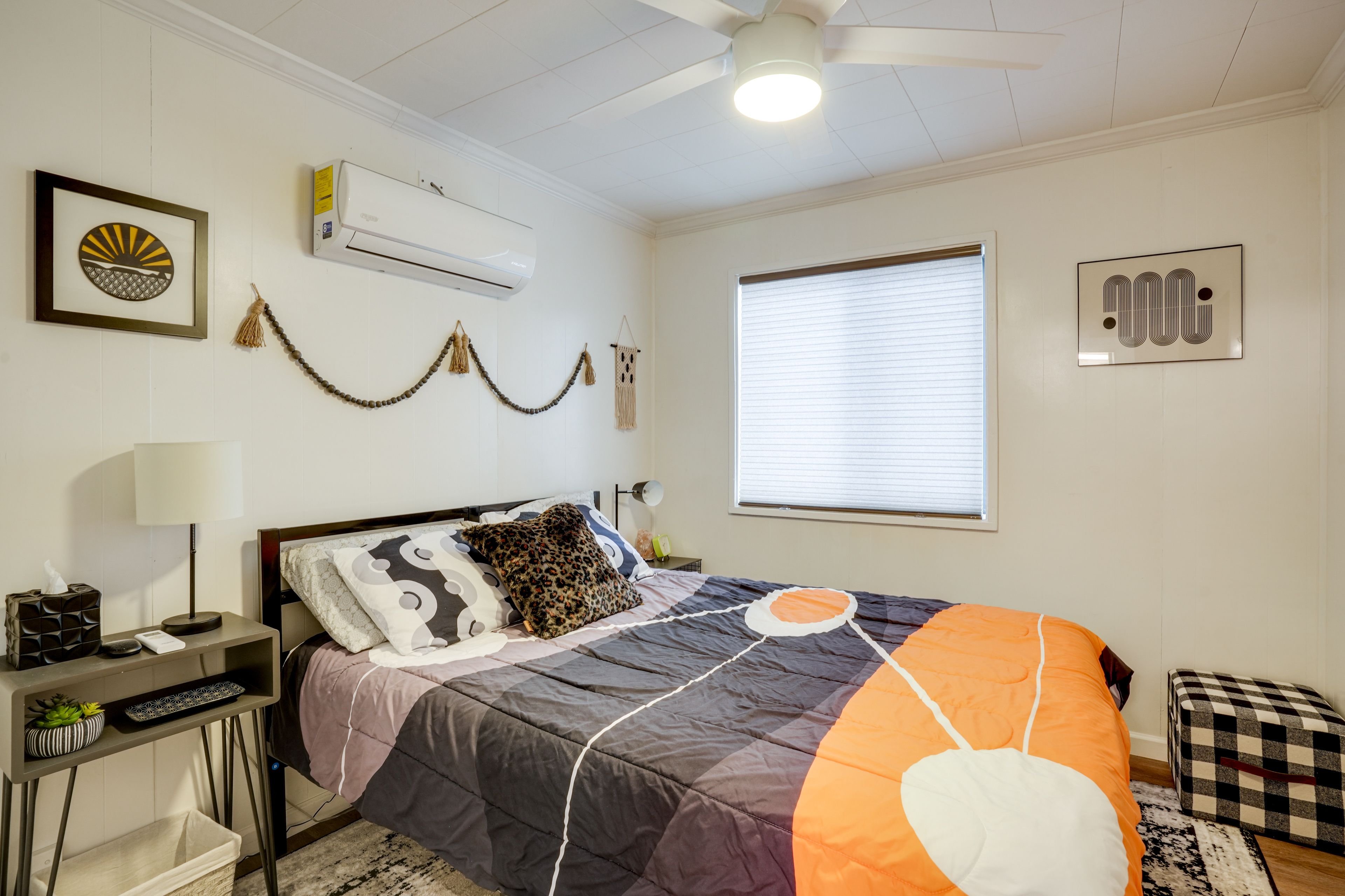 Bedroom 1 | Full Bed | Linens Provided