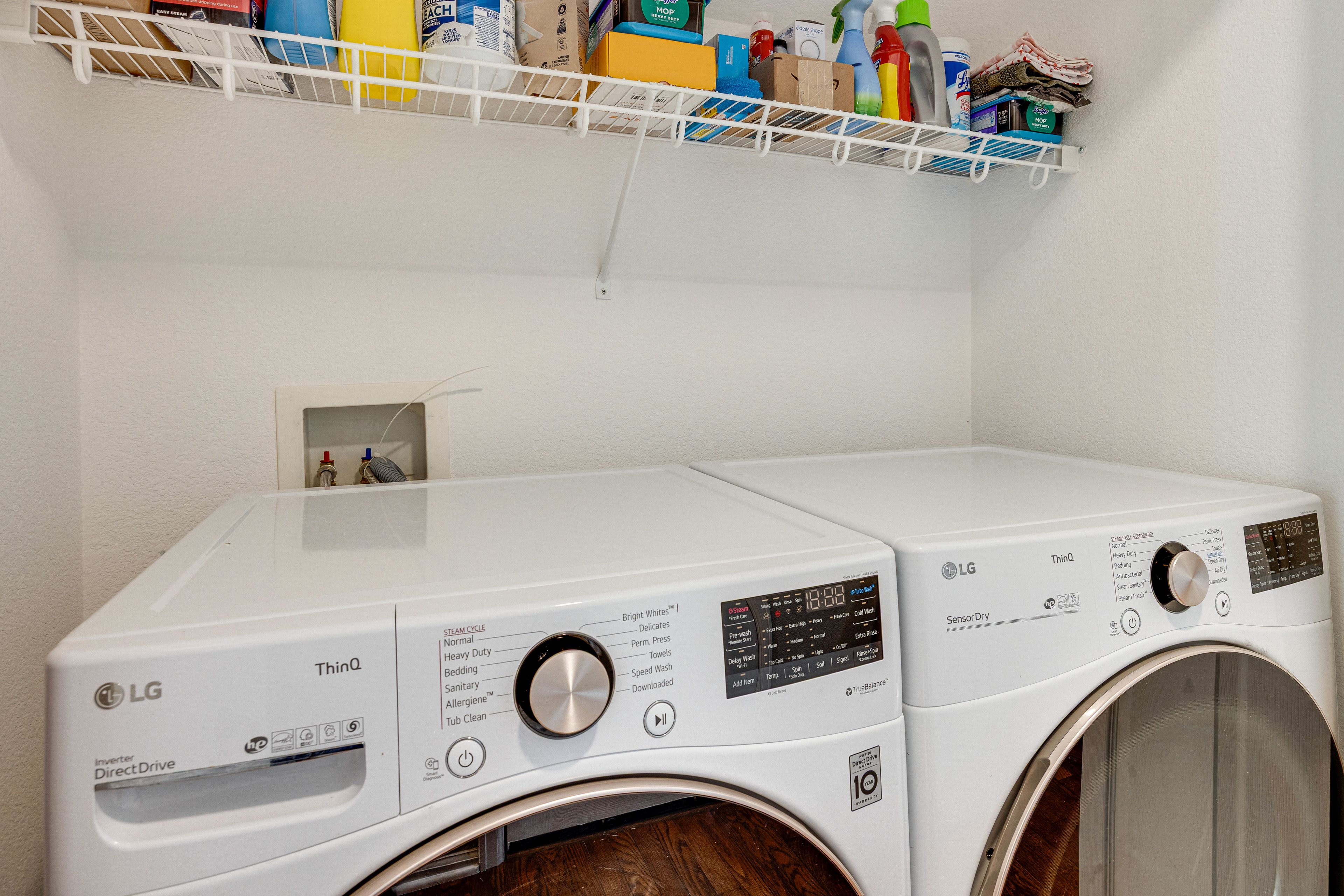 Laundry Area