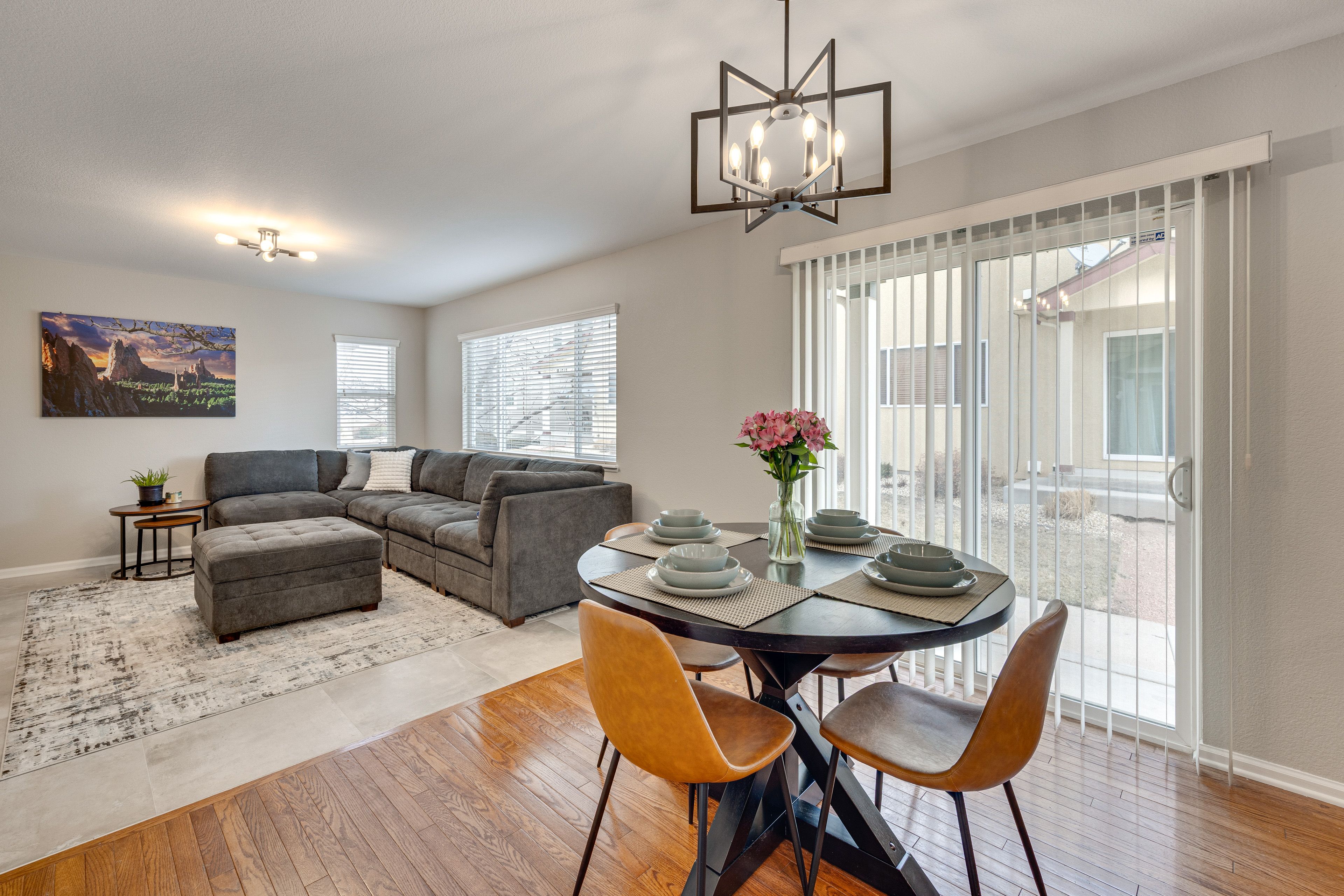 Colorado Springs Vacation Rental | 3BR | 2.5BA | 1,547 Sq Ft