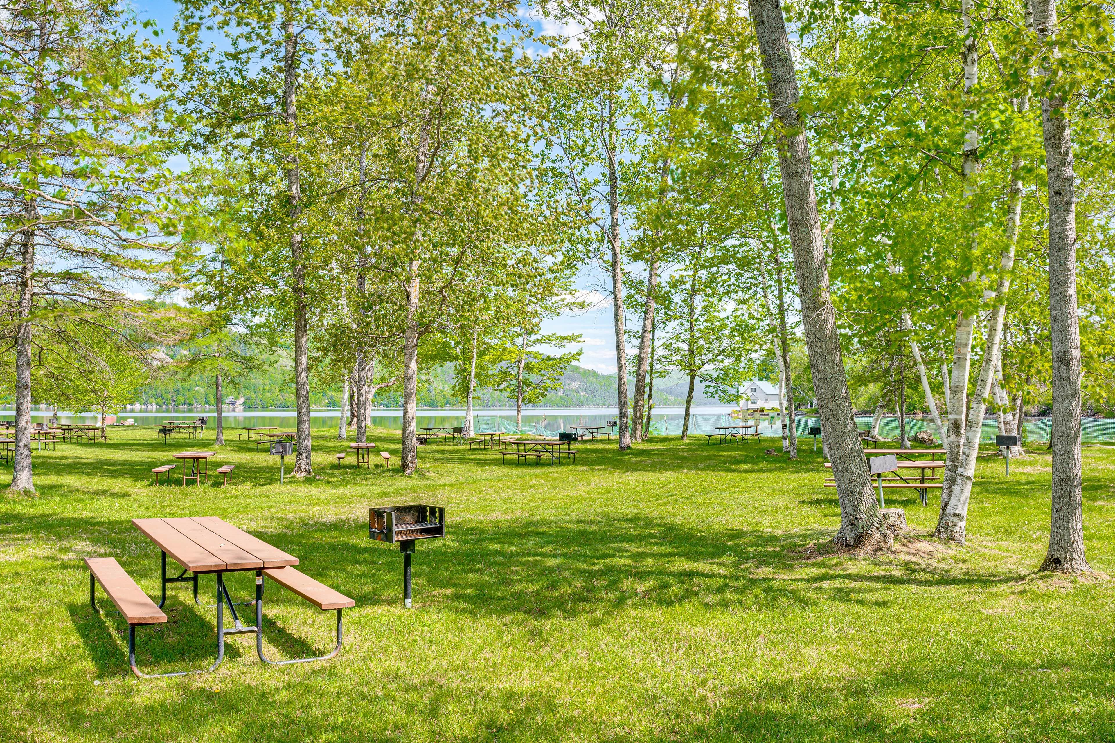 0.5 Mi to Crystal Lake State Park