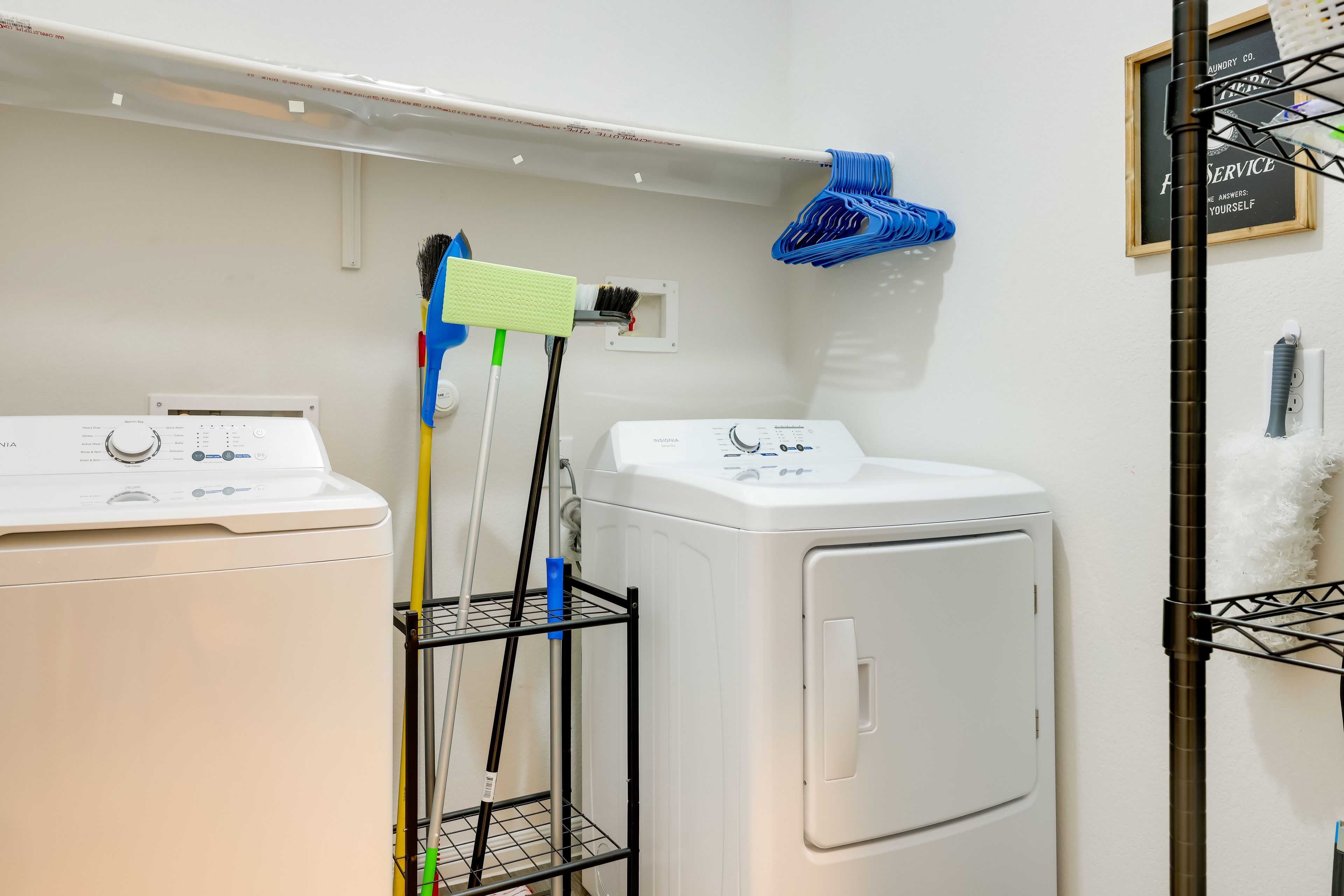 Washer & Dryer