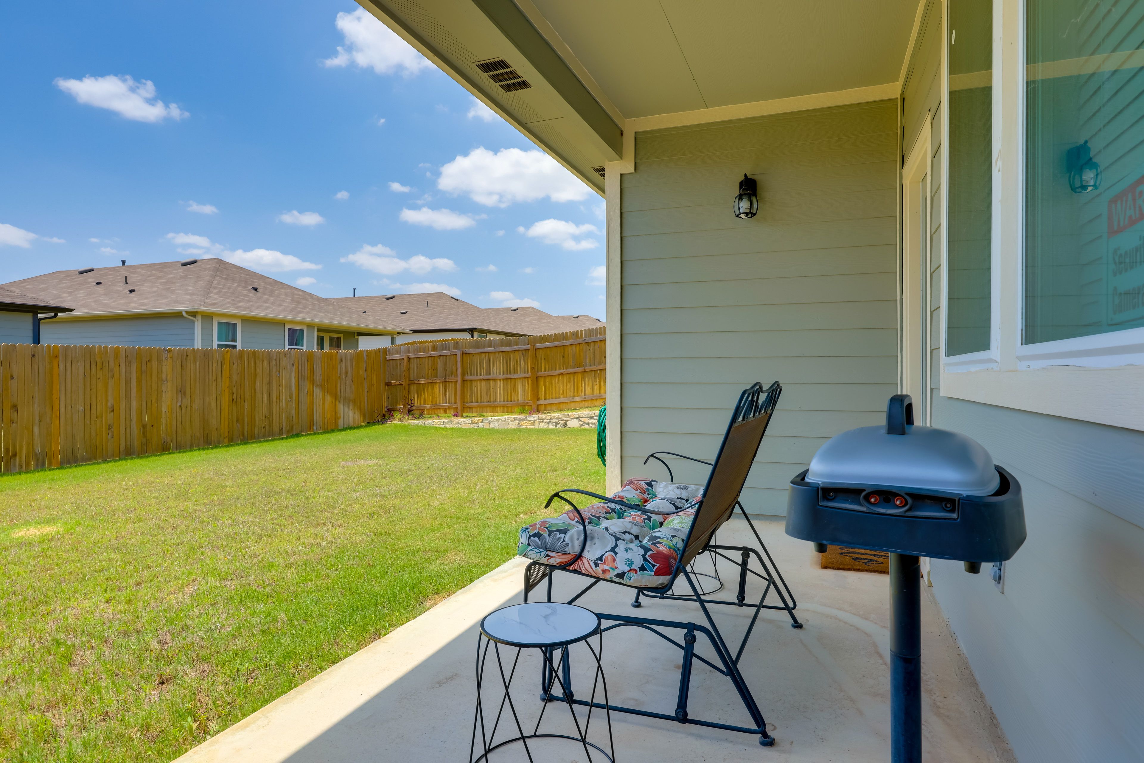 Patio | Electric Grill