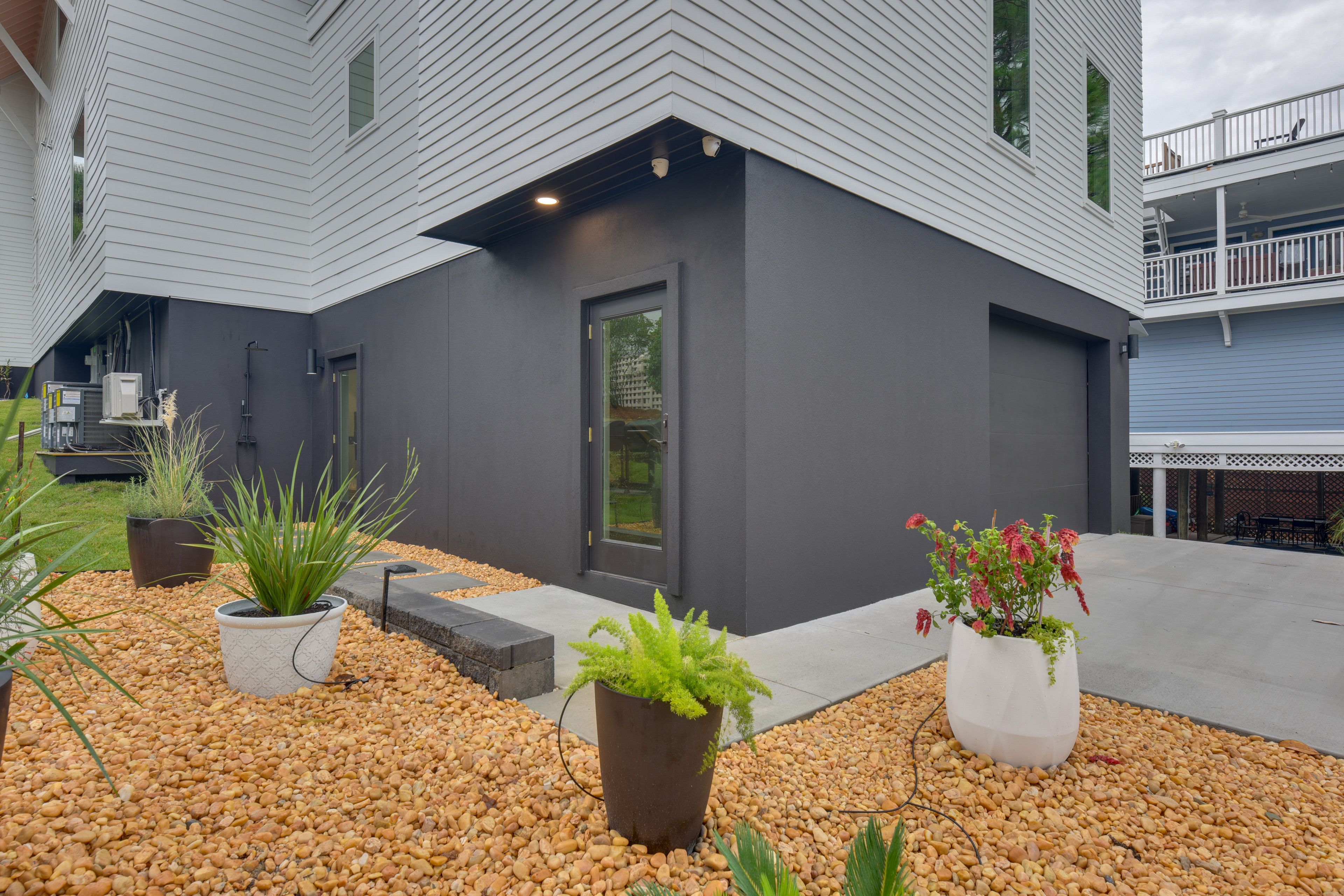 Duplex Exterior