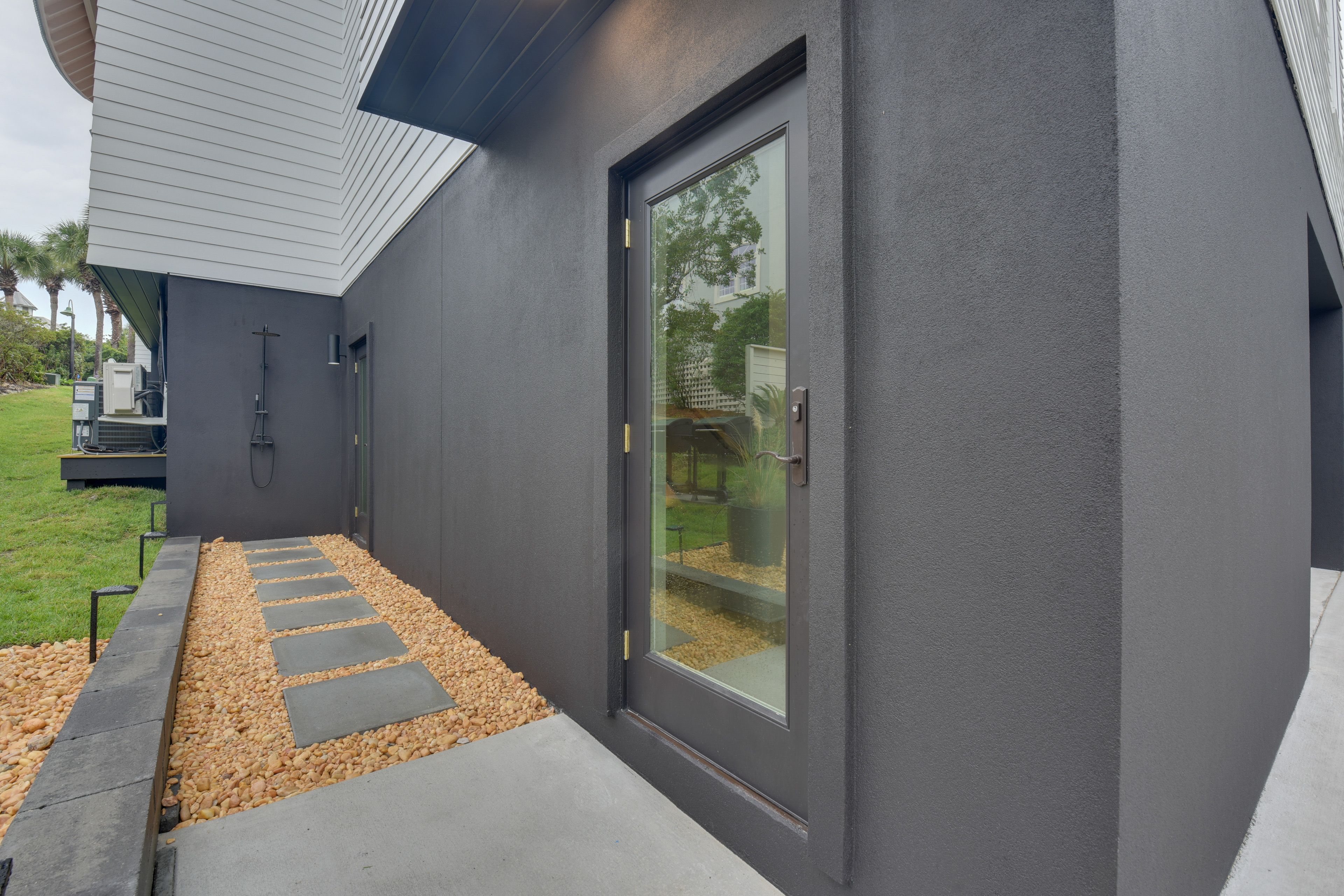 Back Entrance