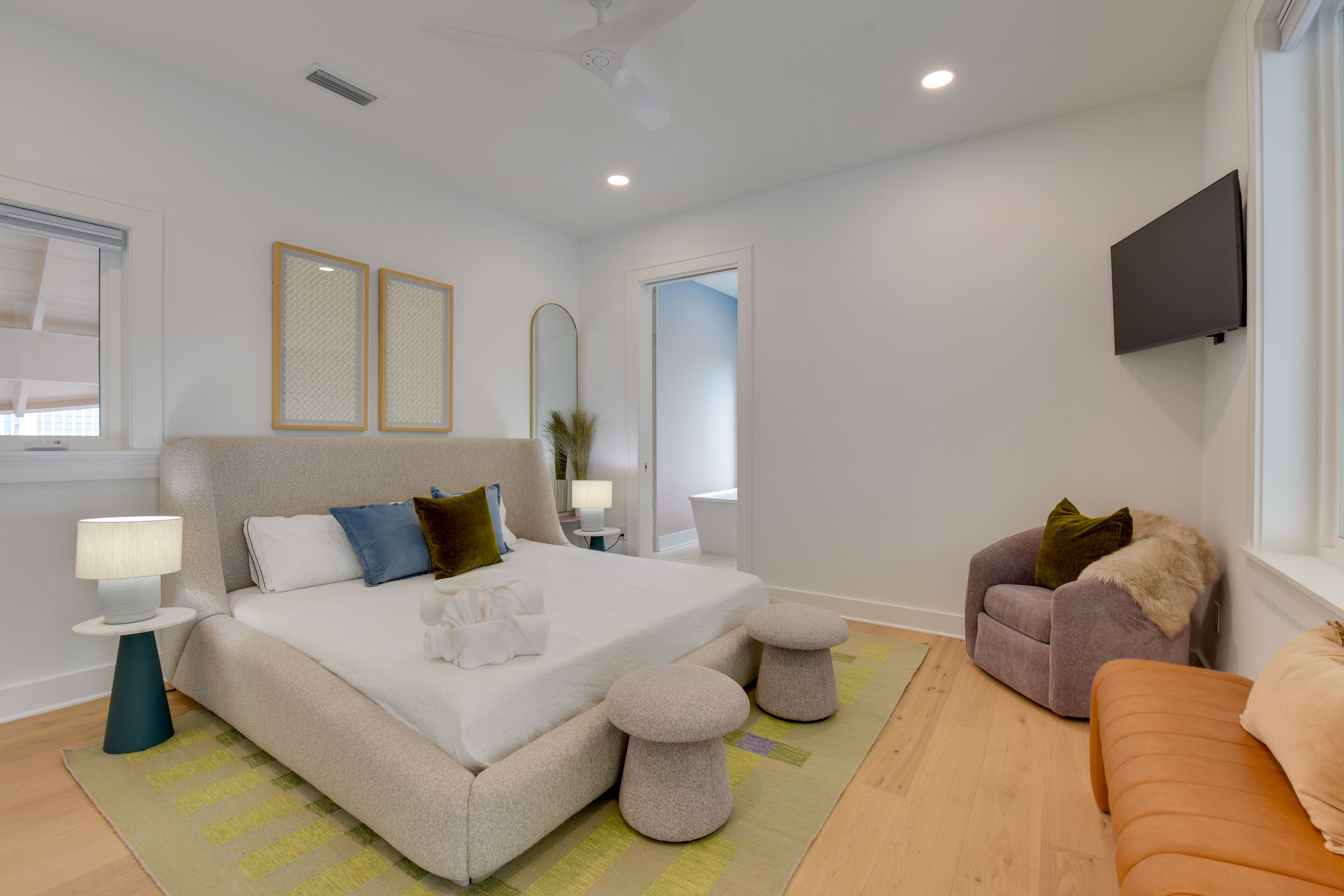 Bedroom 3 | King Bed | Upper Level