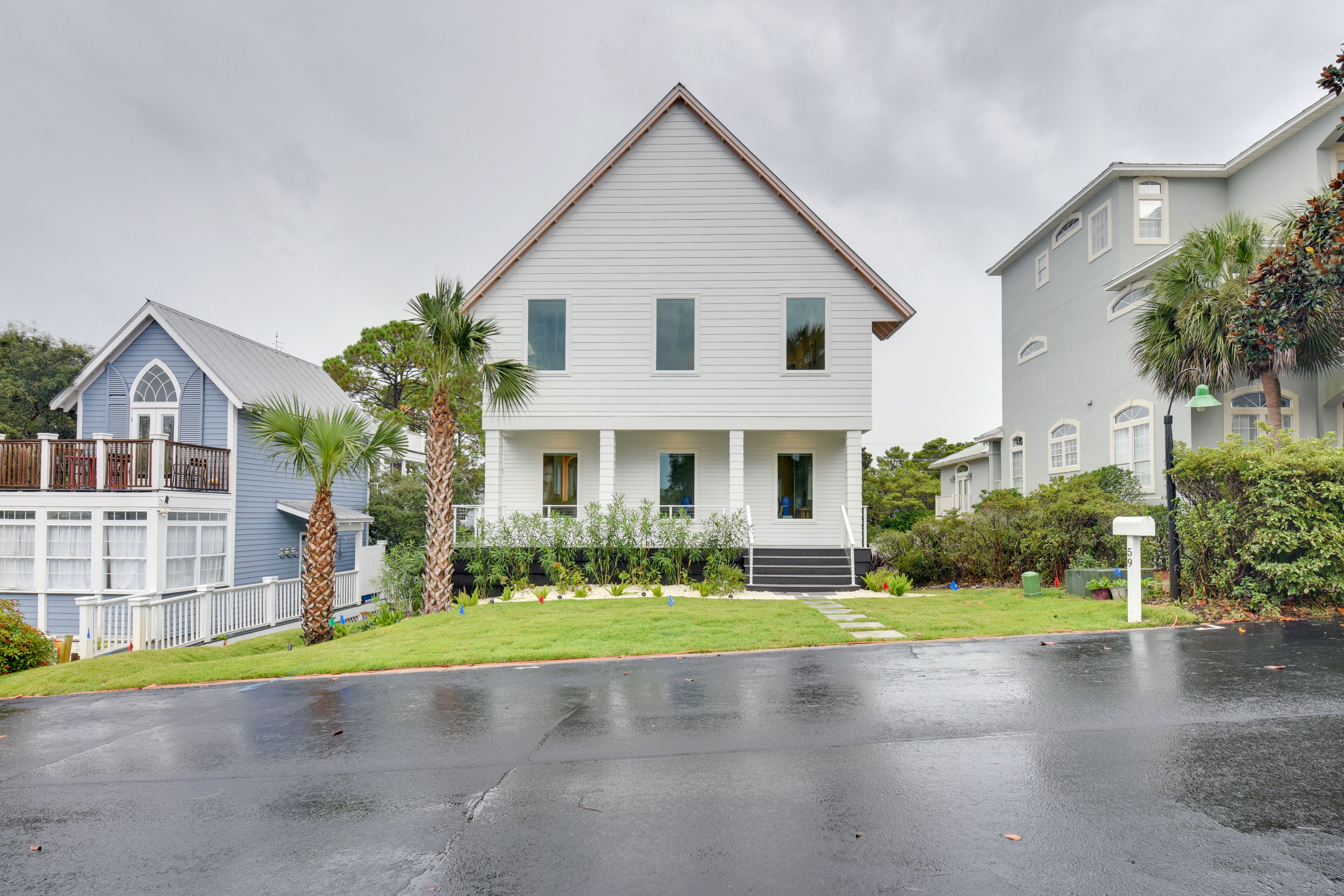 Duplex Exterior